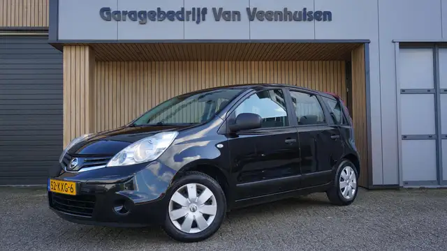 Nissan Note 1.4 88pk Visia 5Drs Airco Trekhaak Elek.Pakket Rad