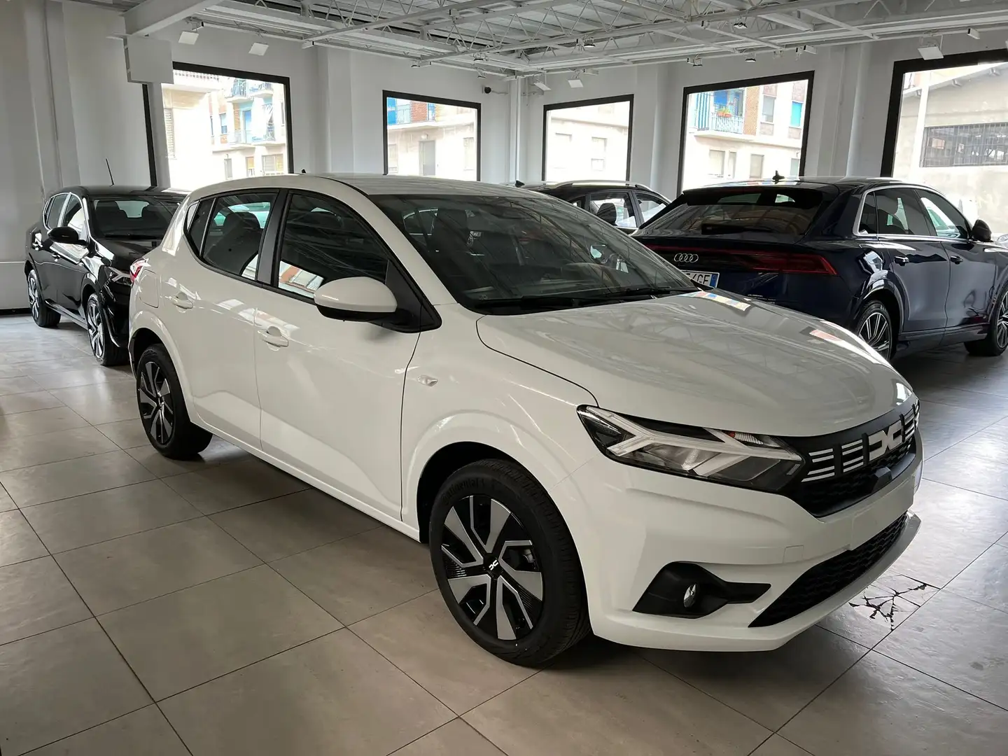 Dacia Sandero Streetway 1.0 TCe ECO-G Expression DA IMMATRICOLAR Bianco - 2