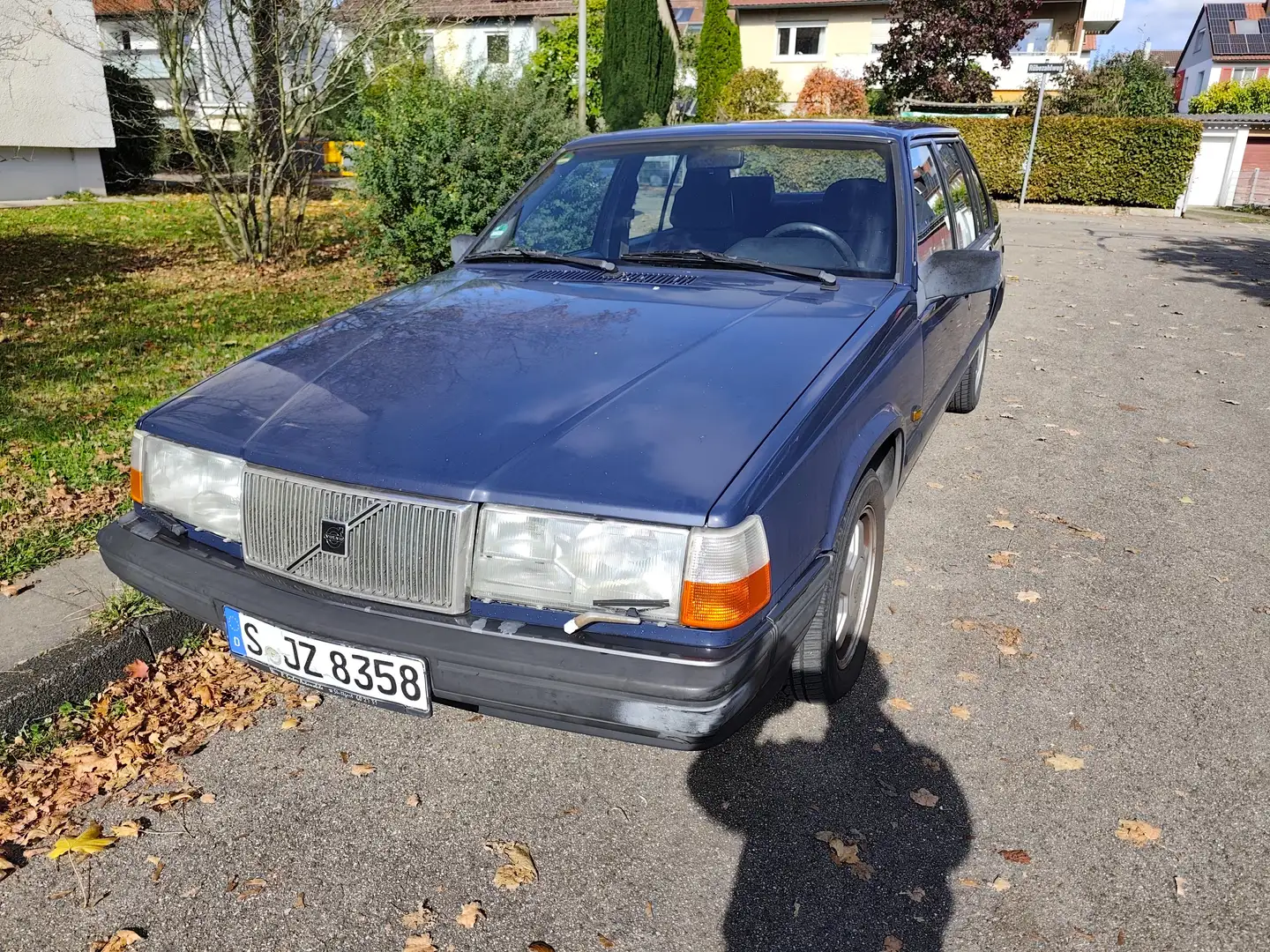 Volvo 940 Volvo 940 GL Синій - 2