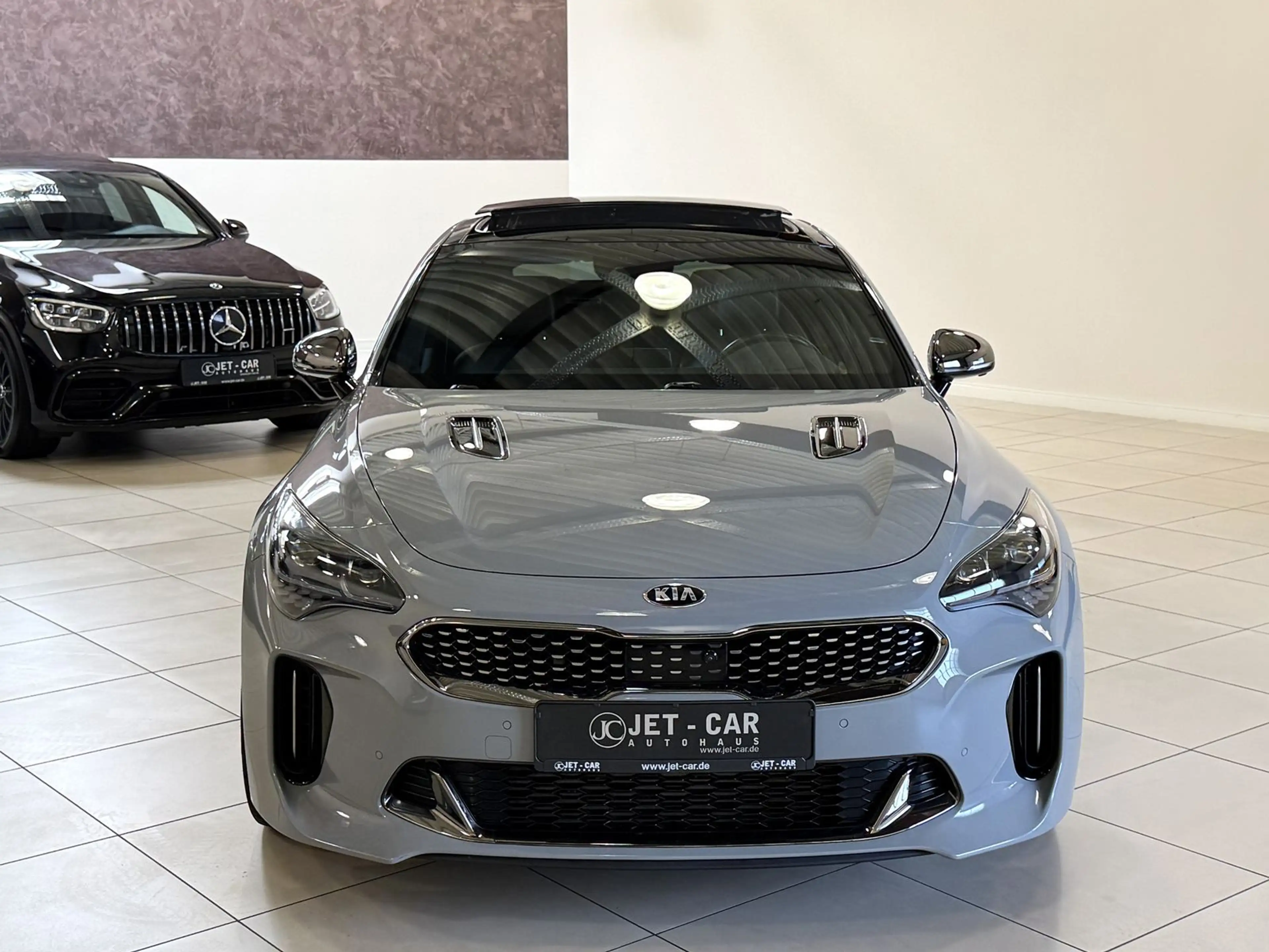 Kia Stinger GT 4WD *Pano-HUD-ACC-H&K-360°-Garantie* — photo 4