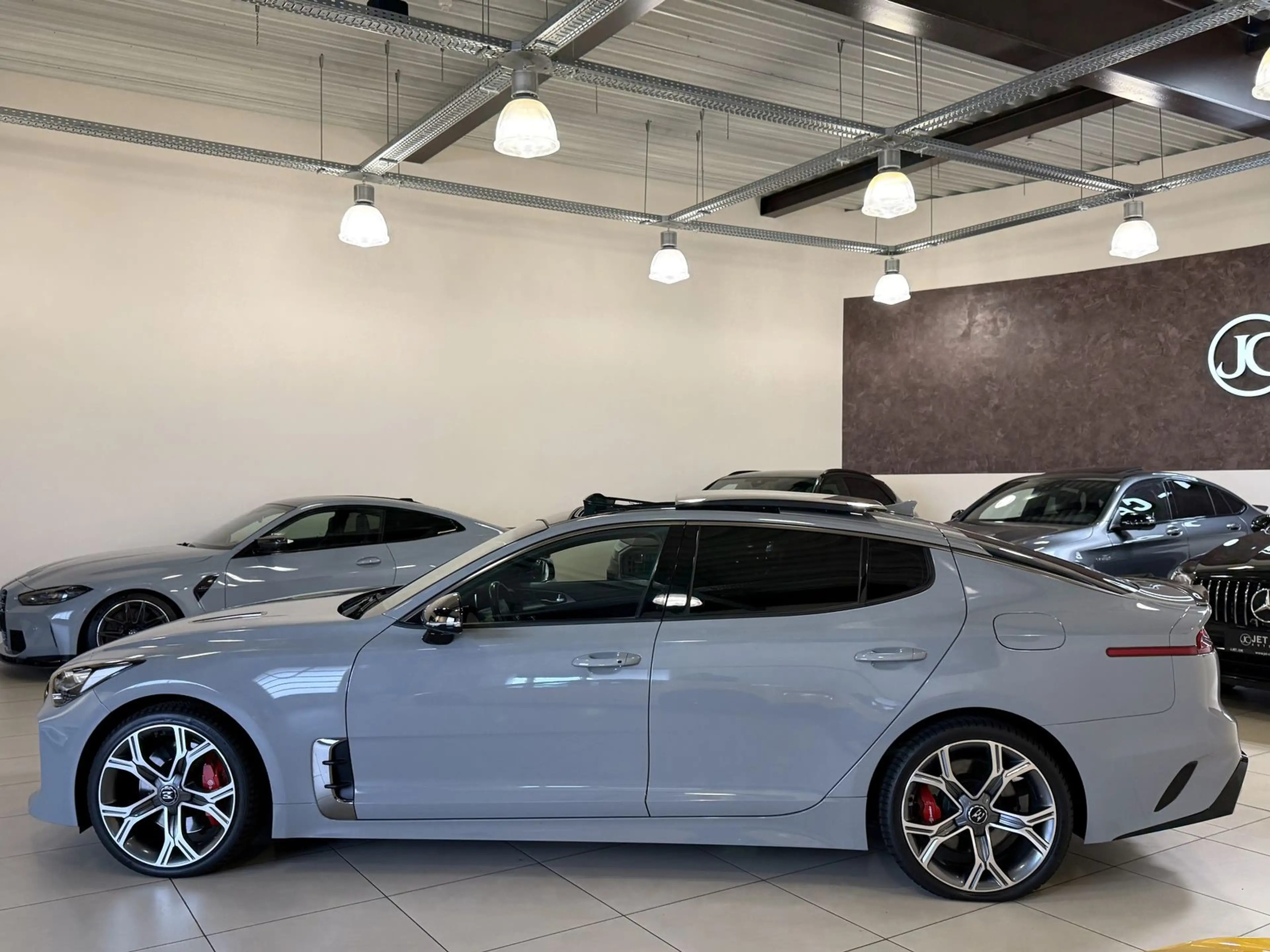 Kia Stinger GT 4WD *Pano-HUD-ACC-H&K-360°-Garantie* — photo 3