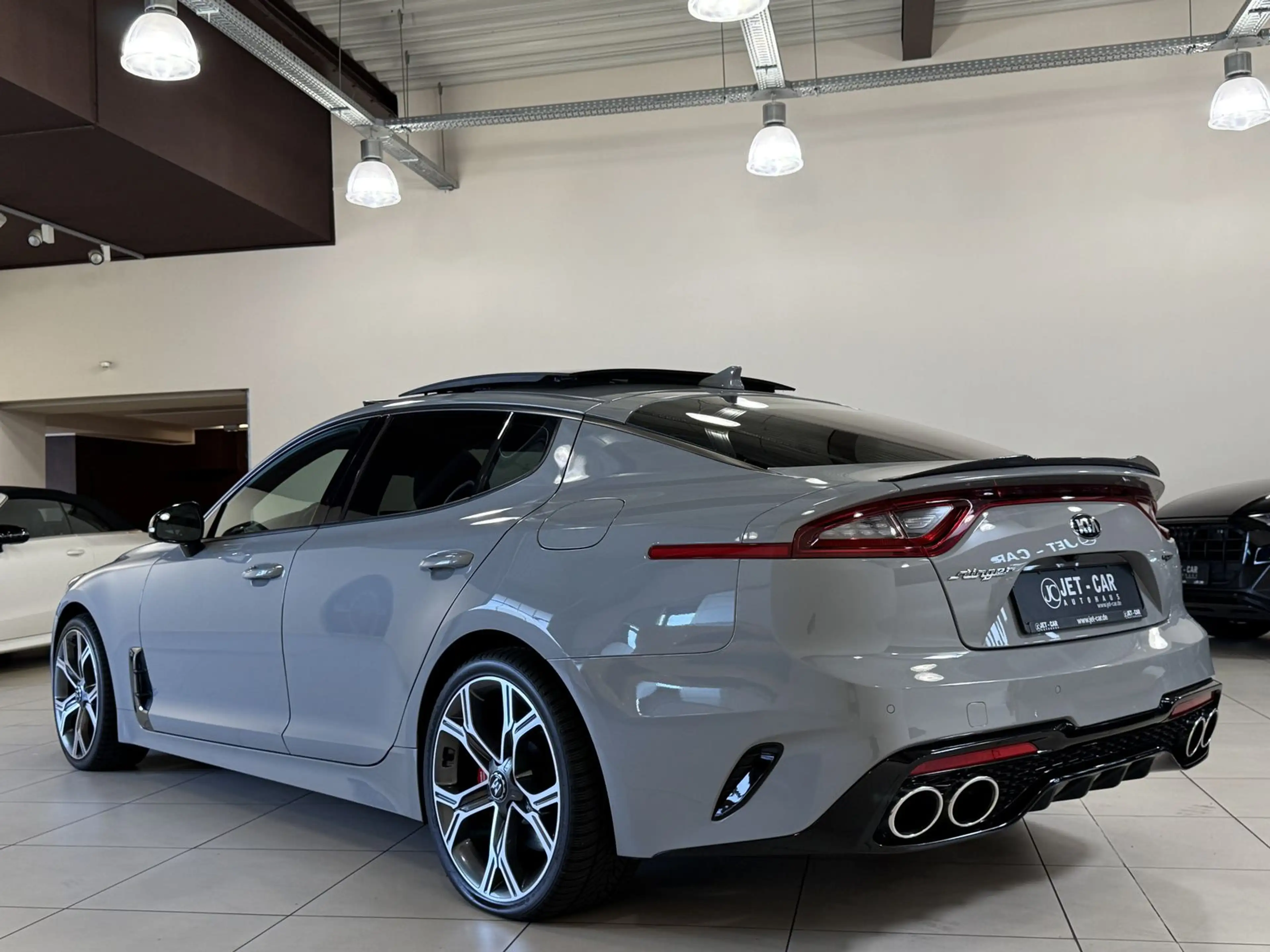 Kia Stinger GT 4WD *Pano-HUD-ACC-H&K-360°-Garantie* — photo 6