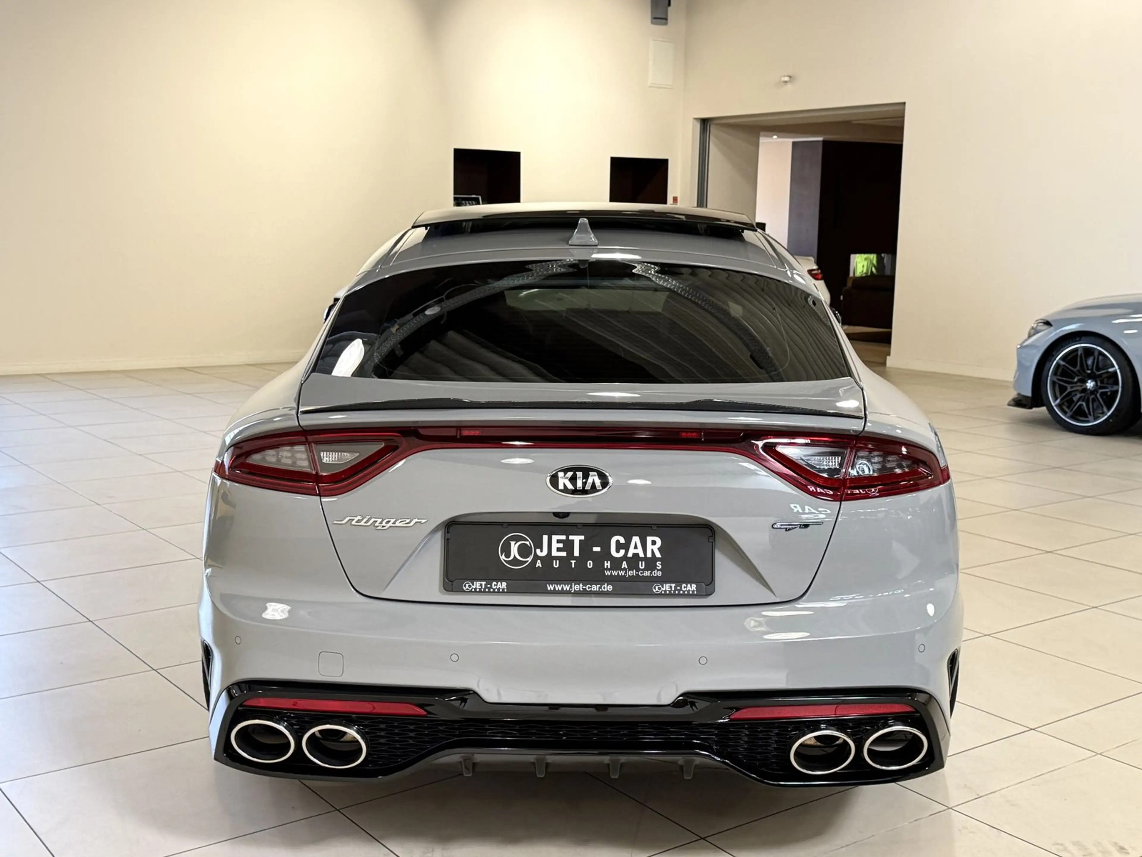 Kia Stinger GT 4WD *Pano-HUD-ACC-H&K-360°-Garantie* — photo 8