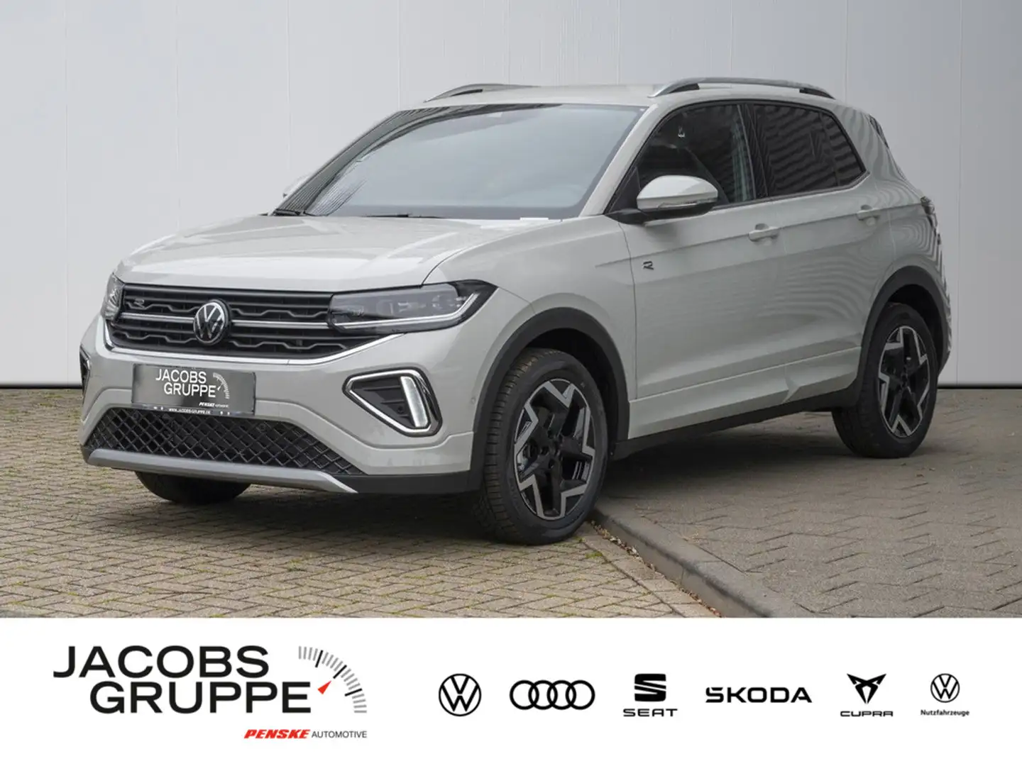 Volkswagen T-Cross R-Line 1.5 l TSI DSG Grau - 1