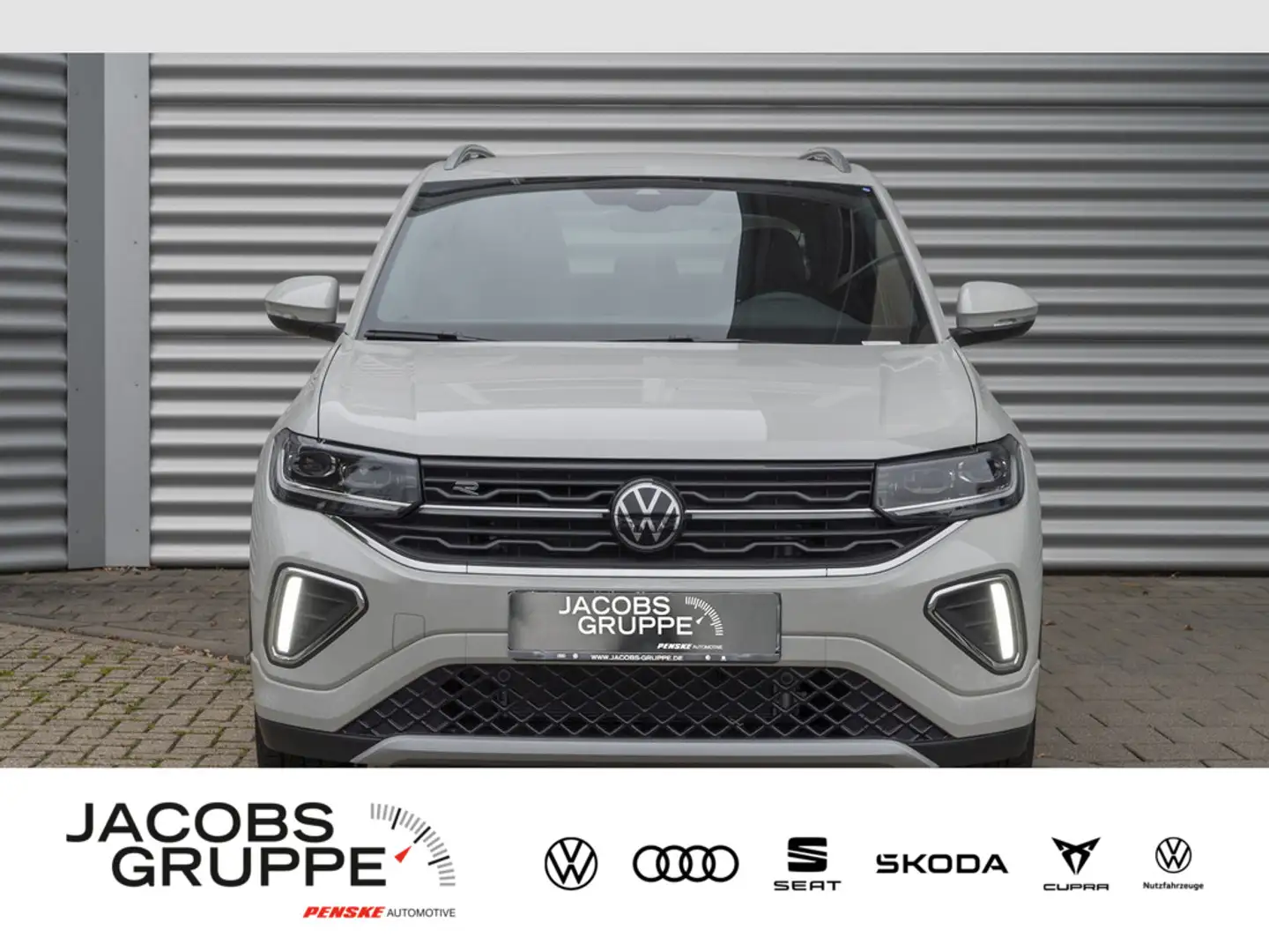 Volkswagen T-Cross R-Line 1.5 l TSI DSG Grau - 2