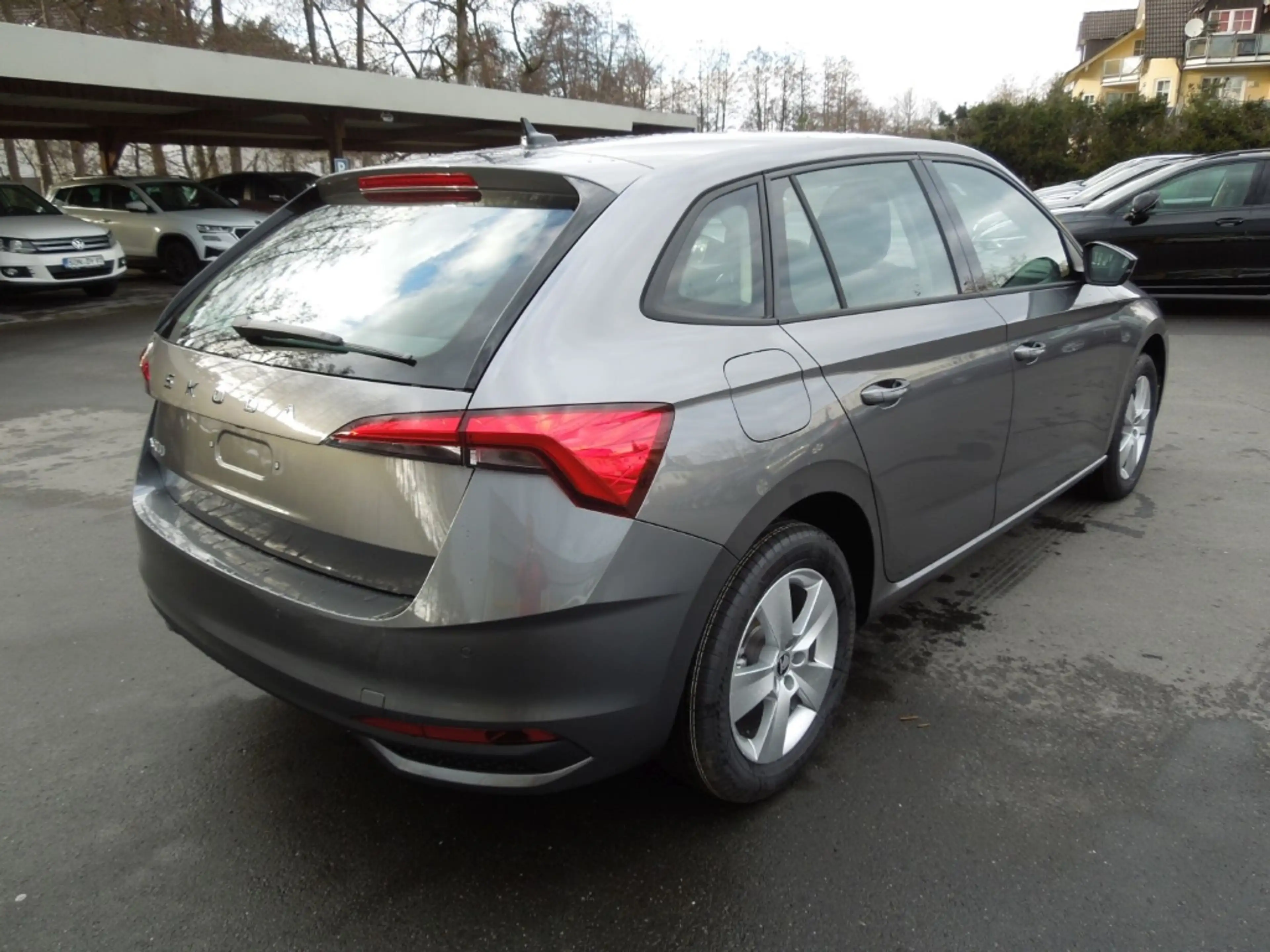 Skoda Scala 1.0 TSI Selection/LED/Sitzheizung/Kamera — photo 4