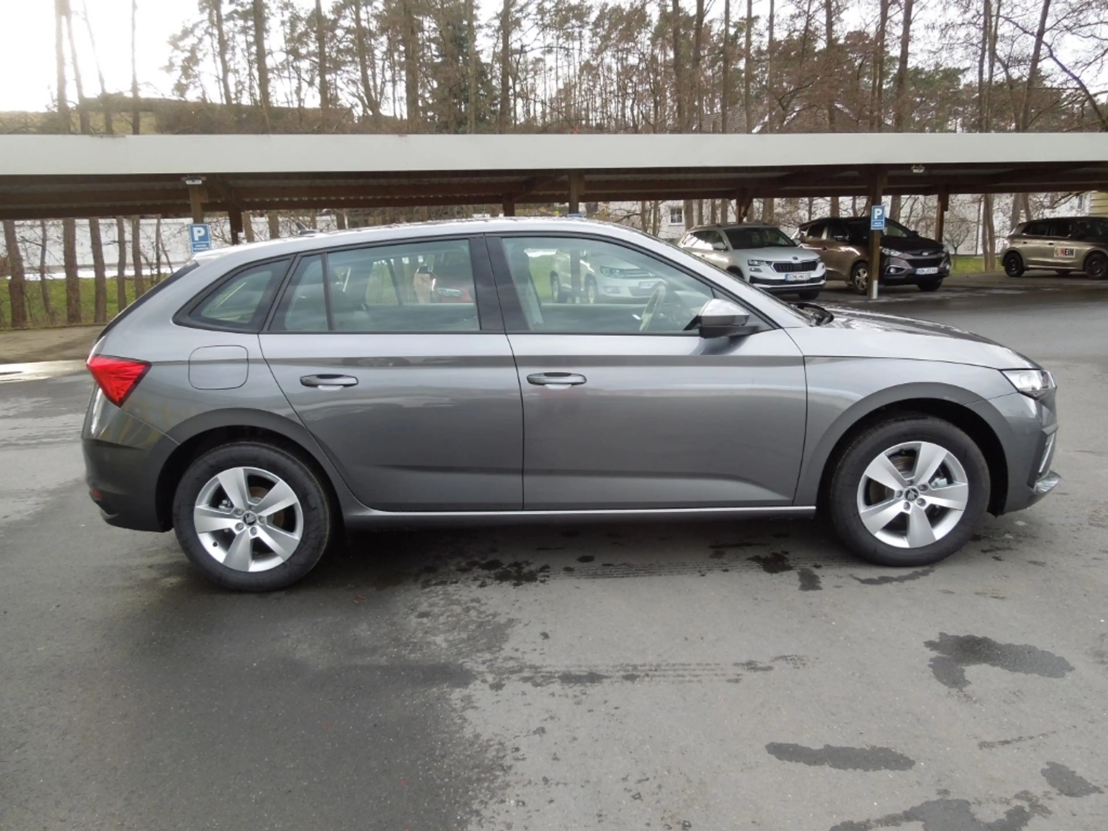 Skoda Scala 1.0 TSI Selection/LED/Sitzheizung/Kamera — photo 3