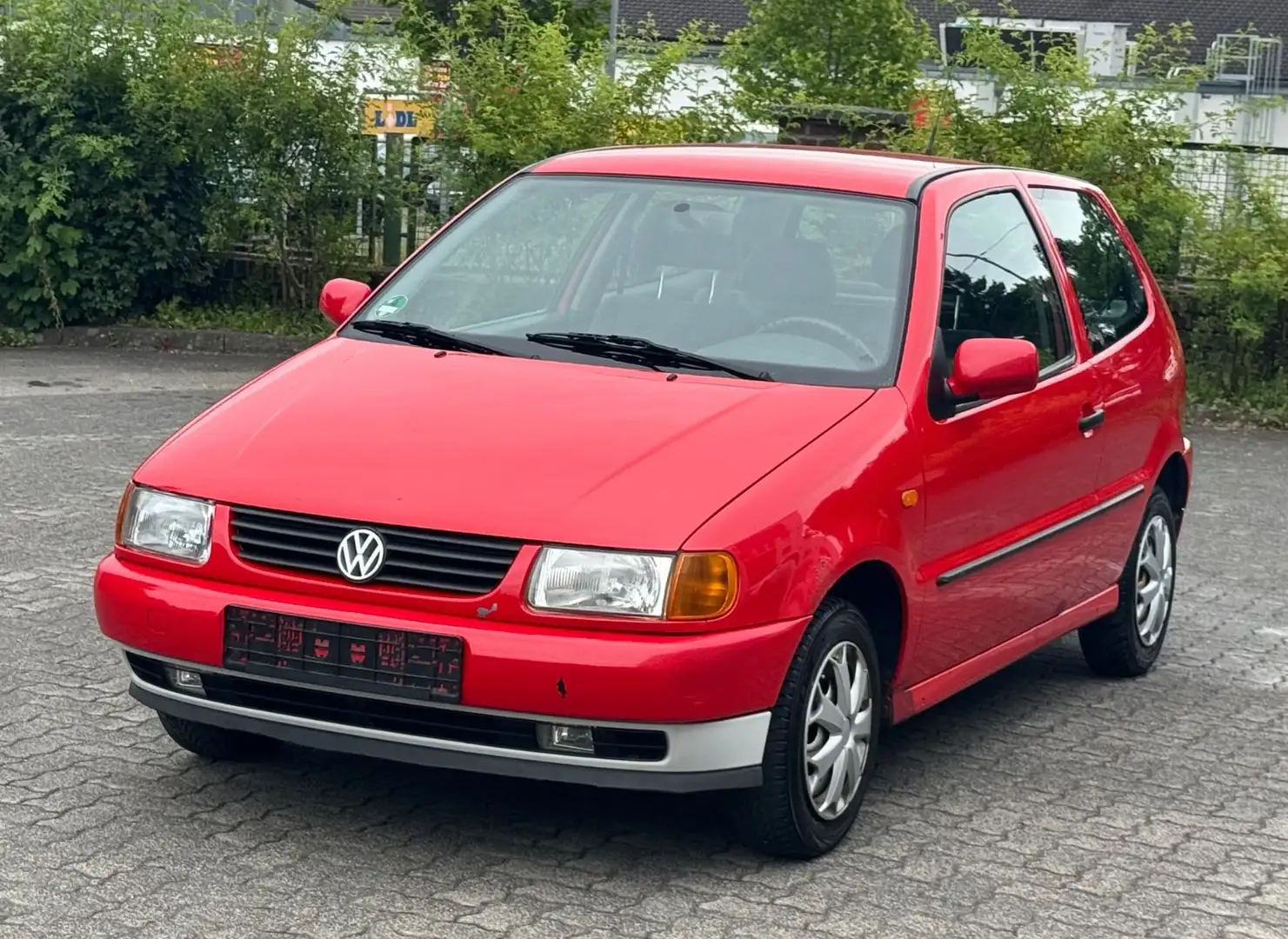 Volkswagen Polo 1.0 Rot - 2