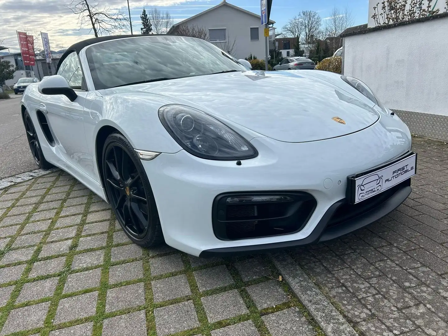 Porsche Boxster (981) 3.4 330CH GTS PDK - 2