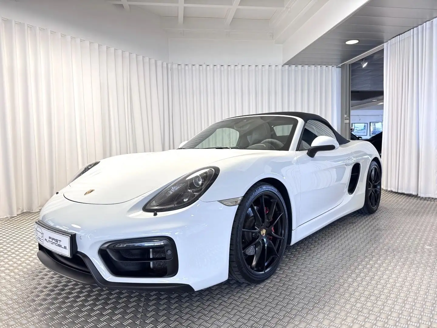 Porsche Boxster (981) 3.4 330CH GTS PDK - 1