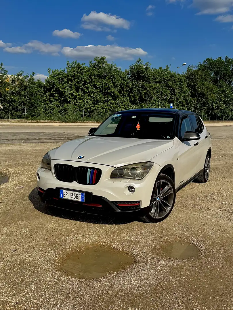 BMW X1 xdrive20d Sport Line Bianco - 1