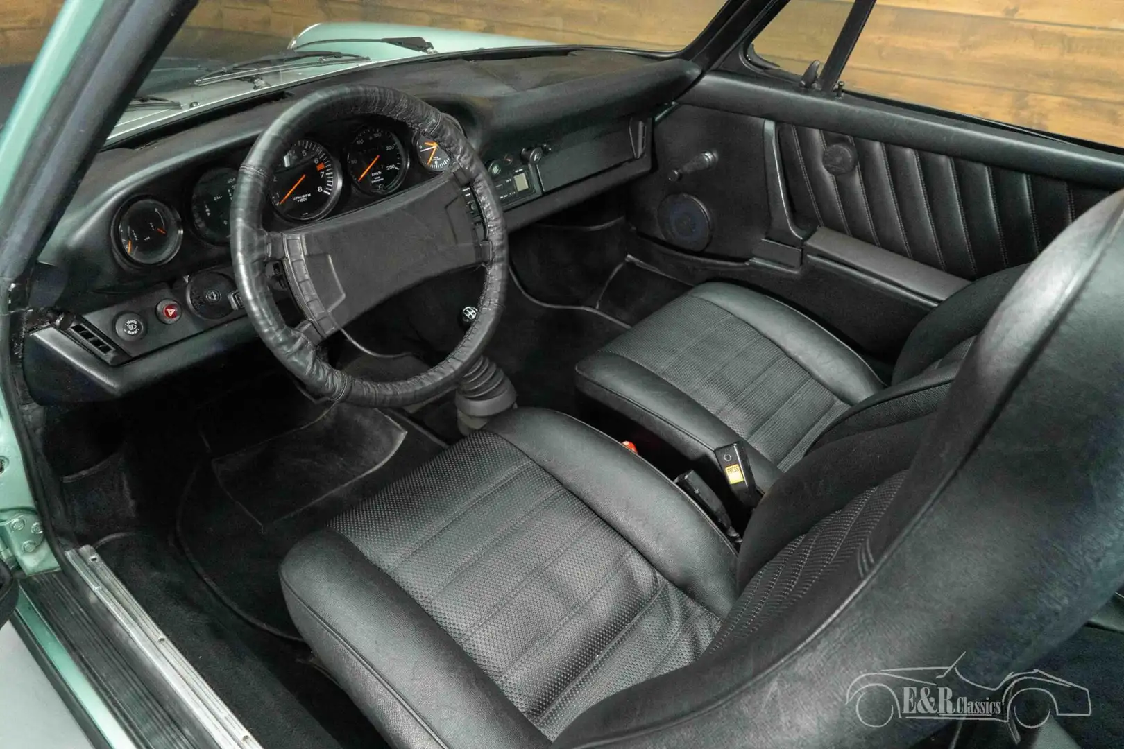 Porsche 911 S Targa Grün - 2