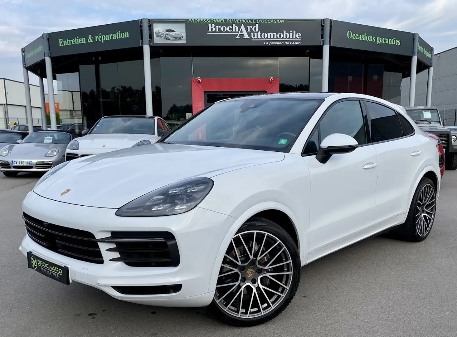 Porsche Cayenne Coupe / 3.0l V6 340 CH BVA 8 / Blanc - 1