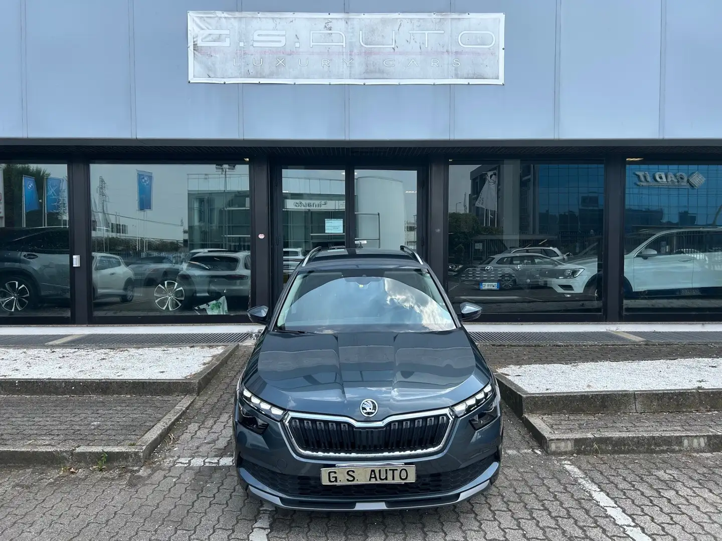 Skoda Kamiq 1.6 tdi Style 115cv Grau - 2