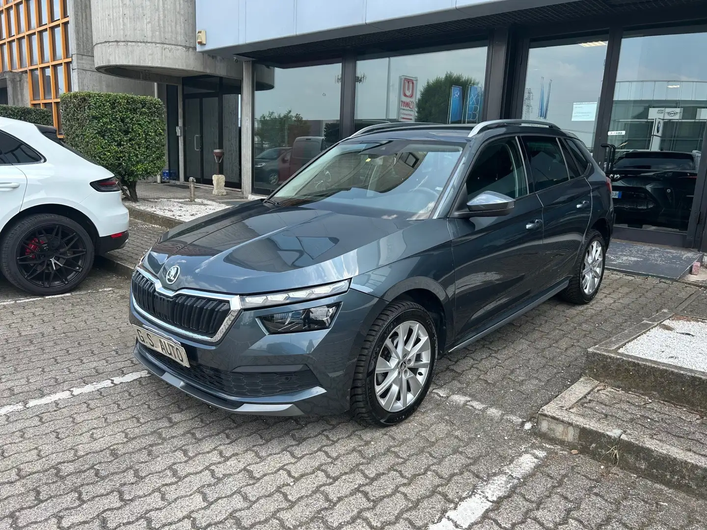Skoda Kamiq 1.6 tdi Style 115cv Grau - 1