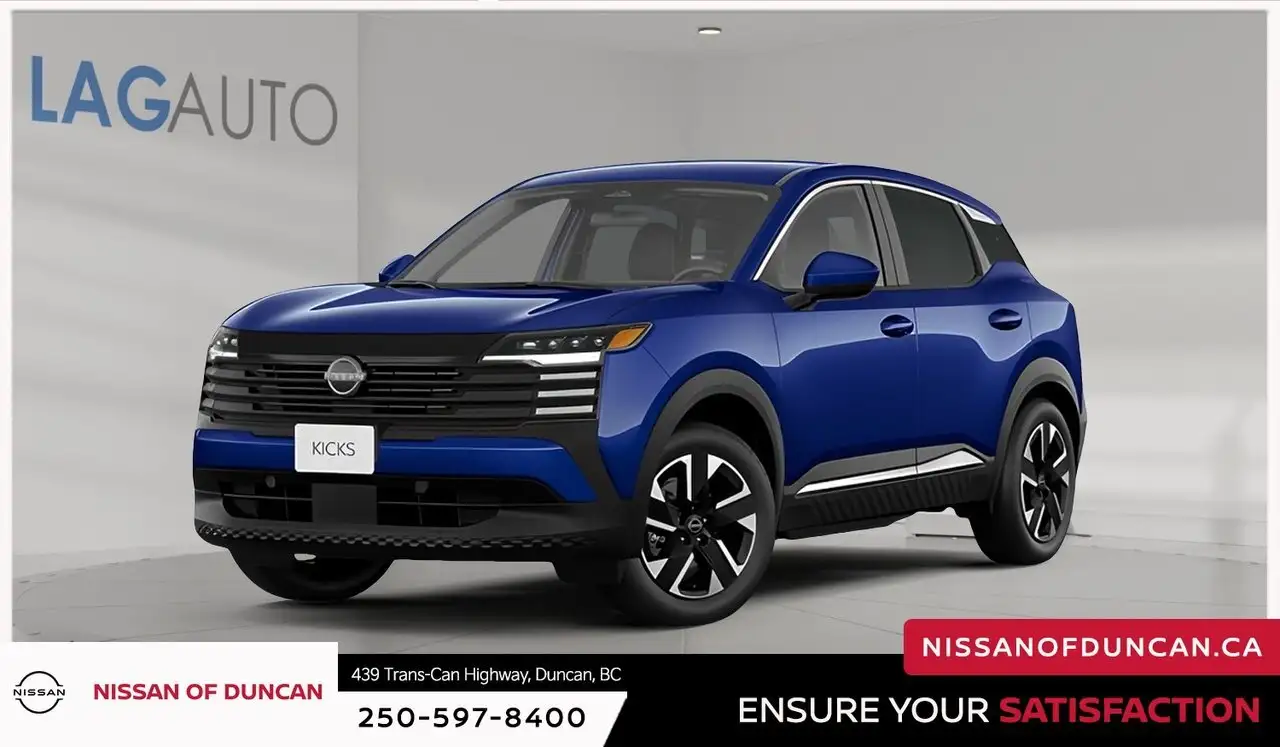 2026 Nissan Kicks