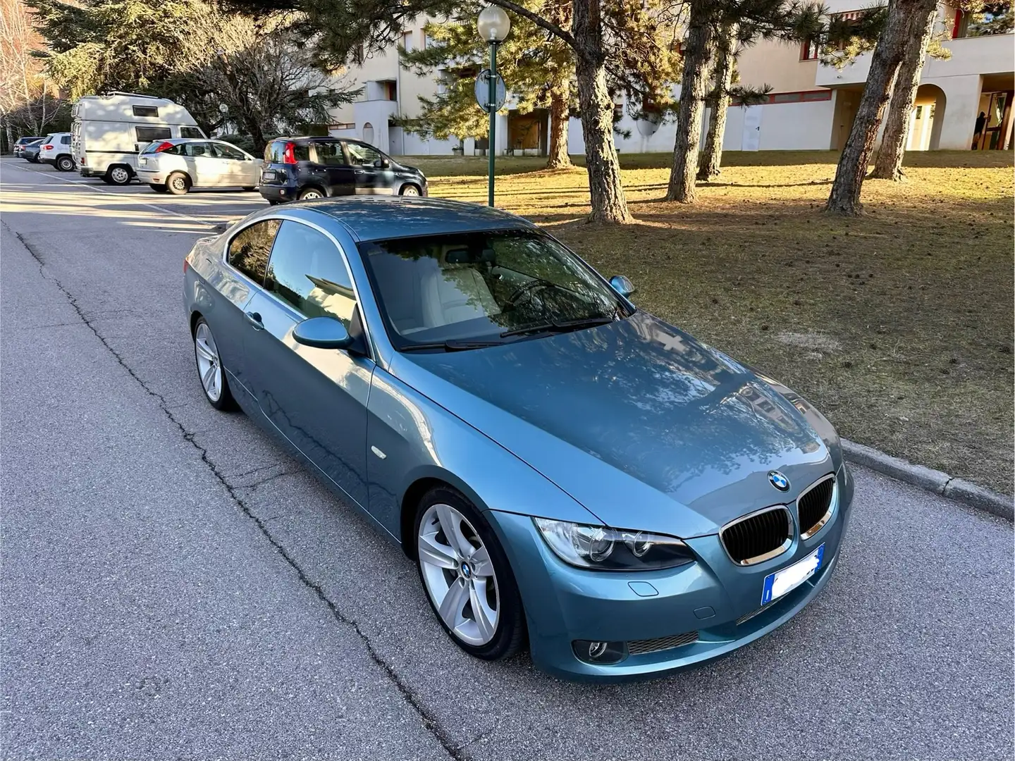 BMW 335 335i Coupe Futura Blu/Azzurro - 1