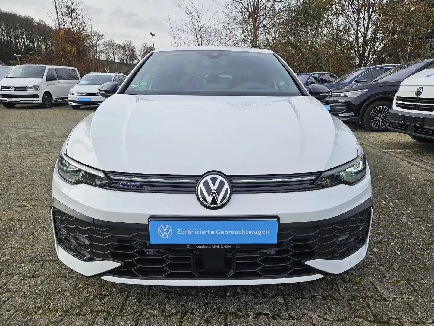 Volkswagen Golf GTE 1.5 electric/TSI eHybrid 200kW 6-Gang Weiß - 1