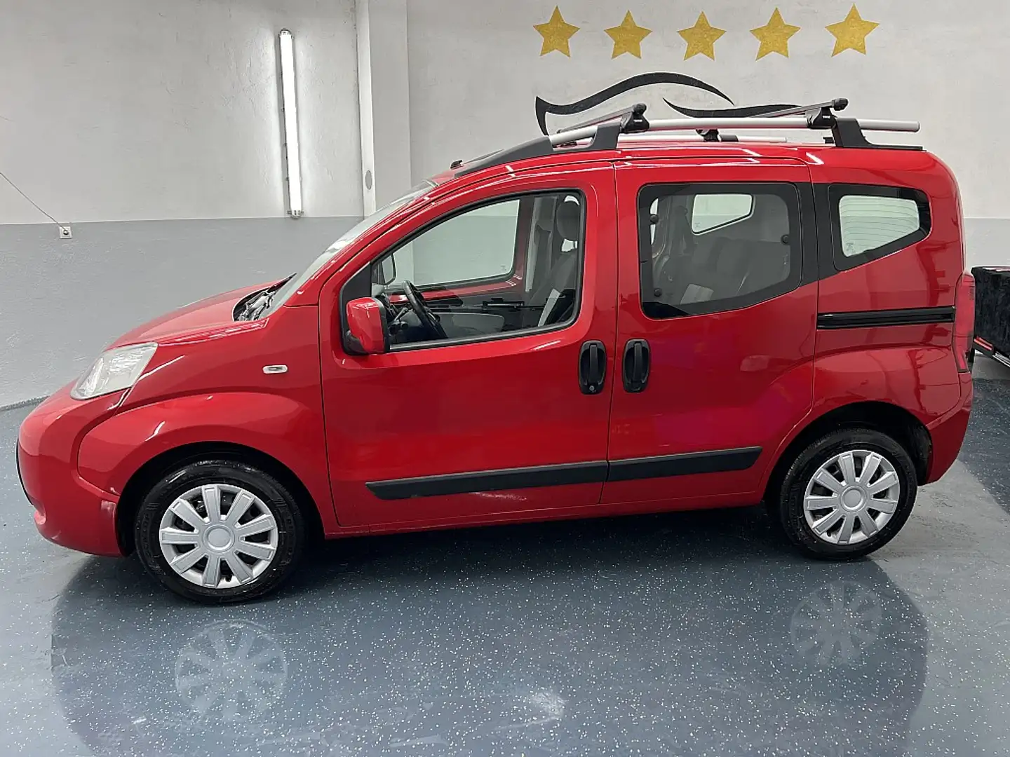 Fiat Qubo 1,4 73  * SOFORT FINANZIERUNG & EINTAUSCH ... Rouge - 2