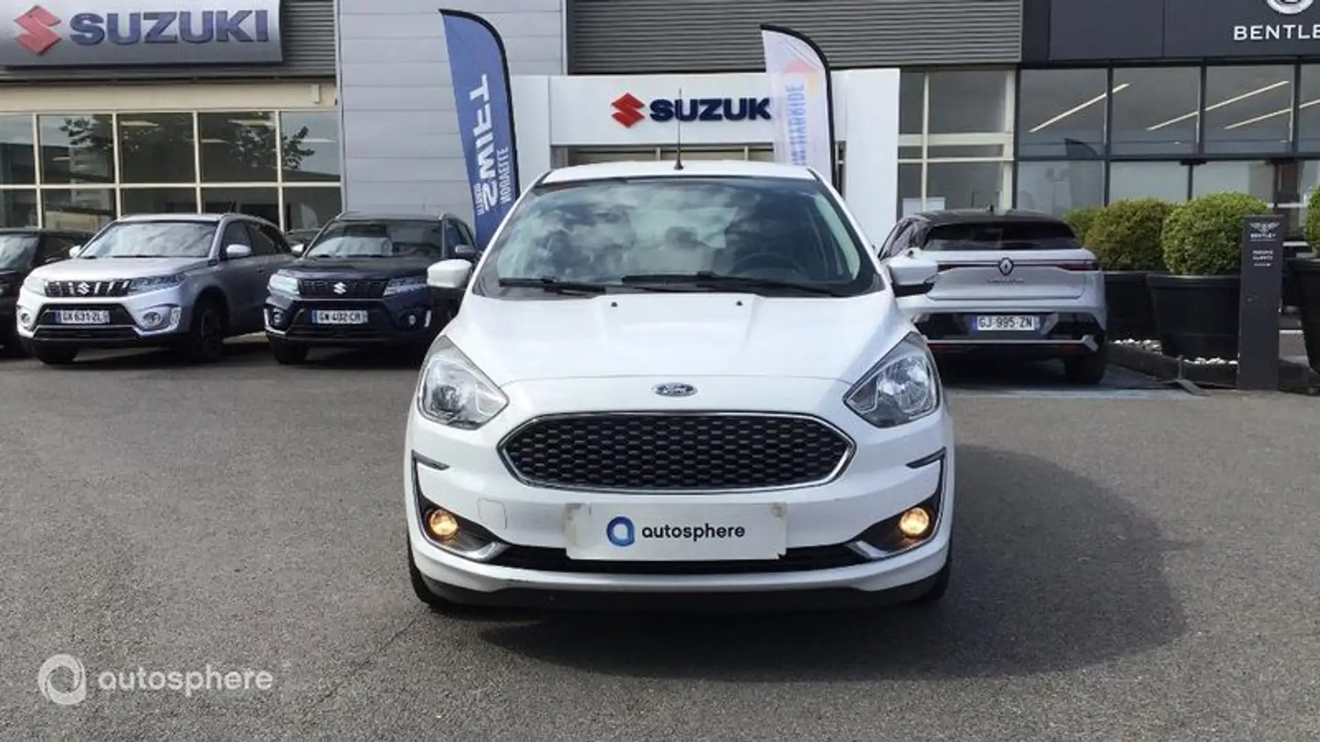 Ford Ka/Ka+ 1.2 Ti-VCT 85ch S\u0026S - 2