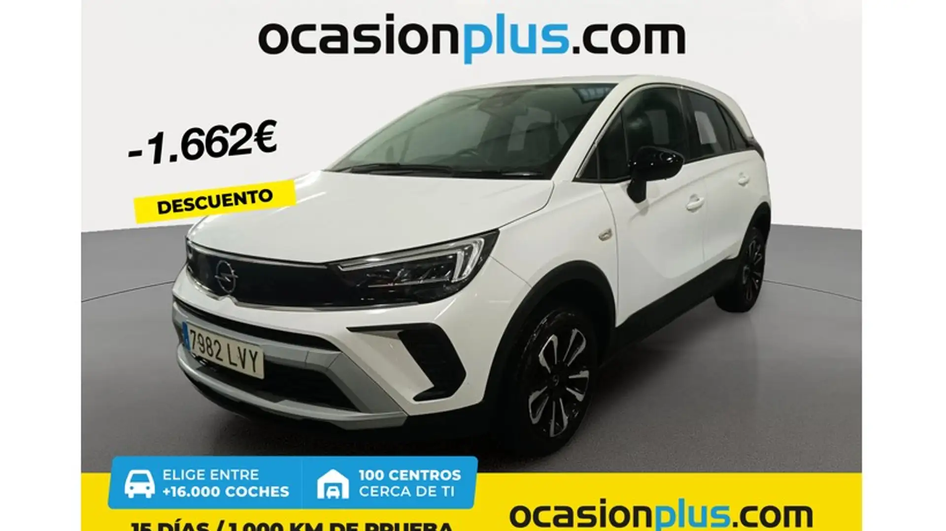 Opel Crossland 1.2 S&S Business Elegance 130 Weiß - 1