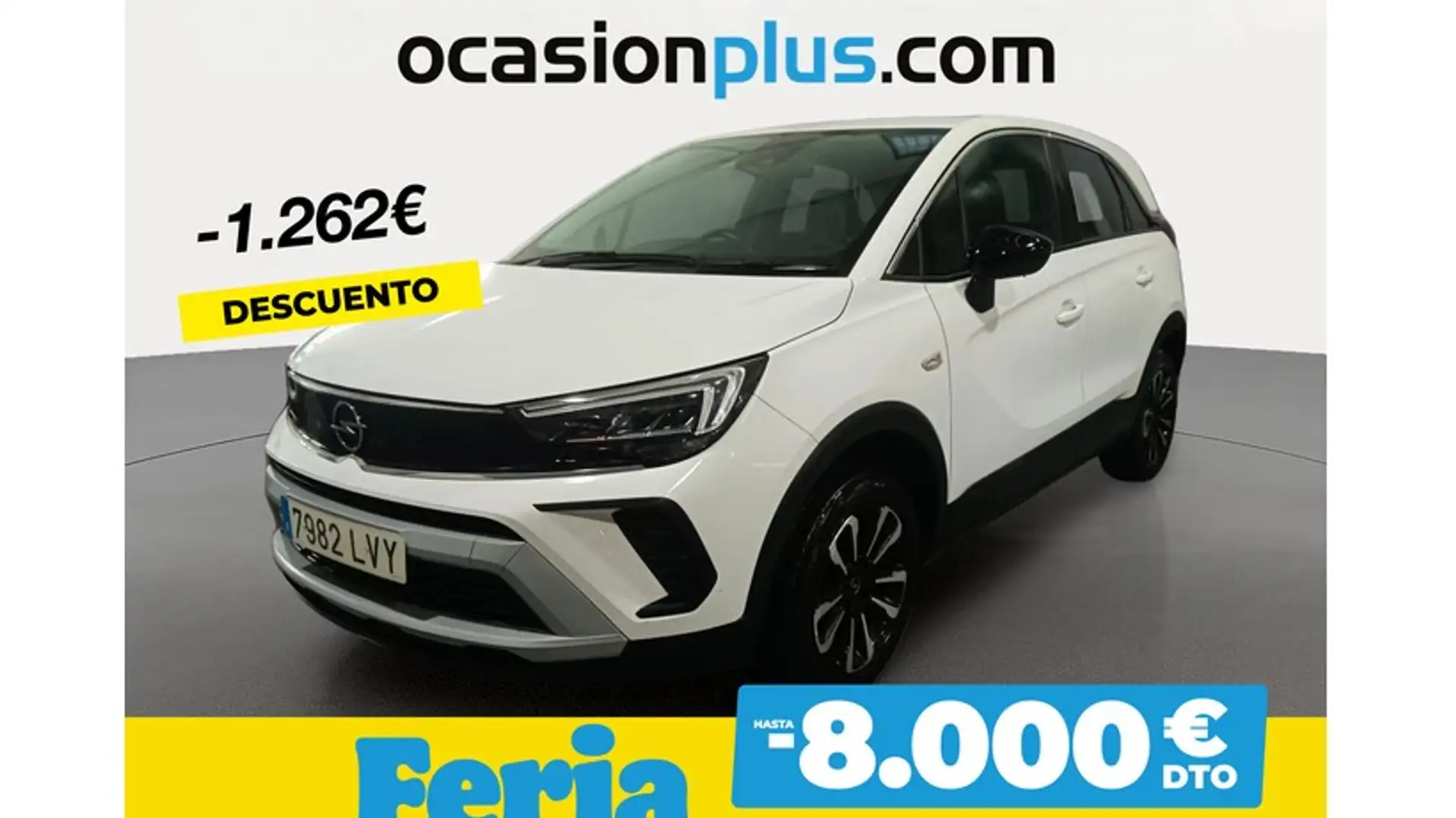 Opel Crossland 1.2 S&S Business Elegance 130 Blanc - 1