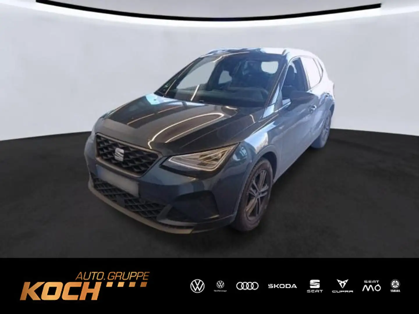 SEAT Arona 1.0 TSI FR PDC*RFK*SHZ*Klima Grijs - 1