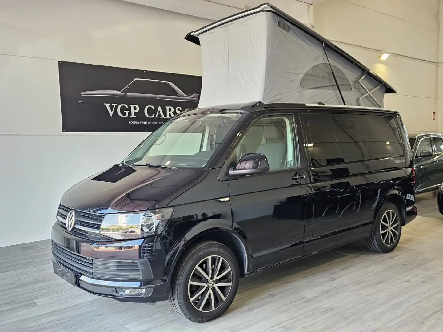 Volkswagen T5 California 2.0TDI BMT Beach 110kw Noir - 1