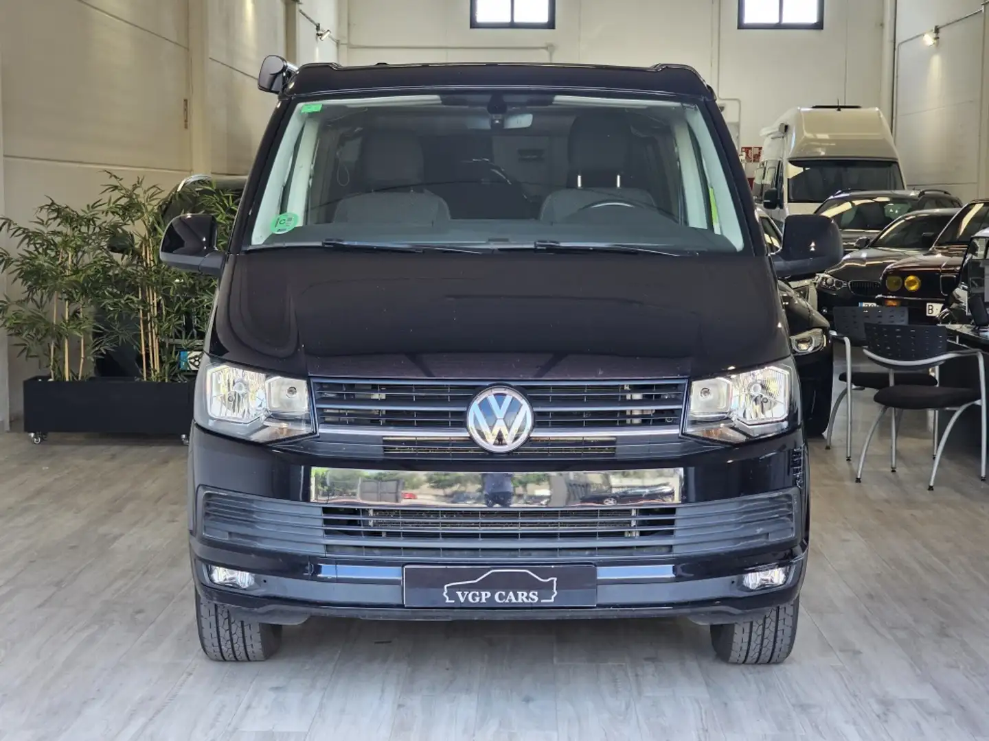 Volkswagen T5 California 2.0TDI BMT Beach 110kw Noir - 2