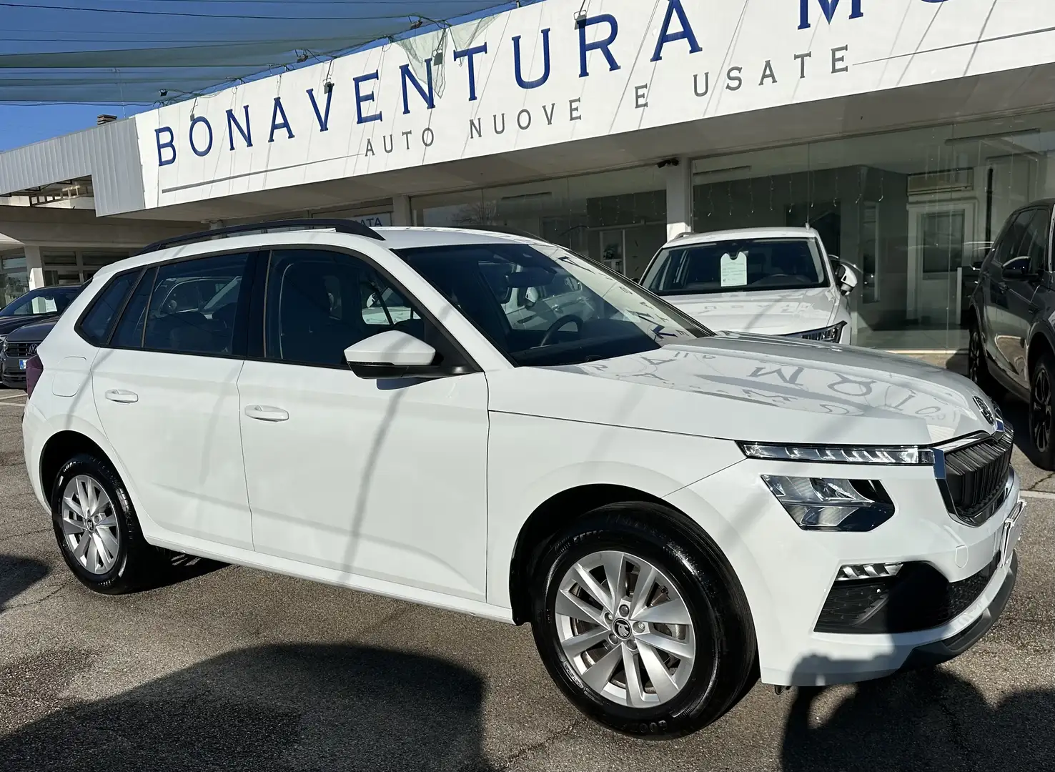 Skoda Kamiq 1.0 tsi 95cv “PREZZO REALE SENZA FINANZIAMENTO Blanc - 1