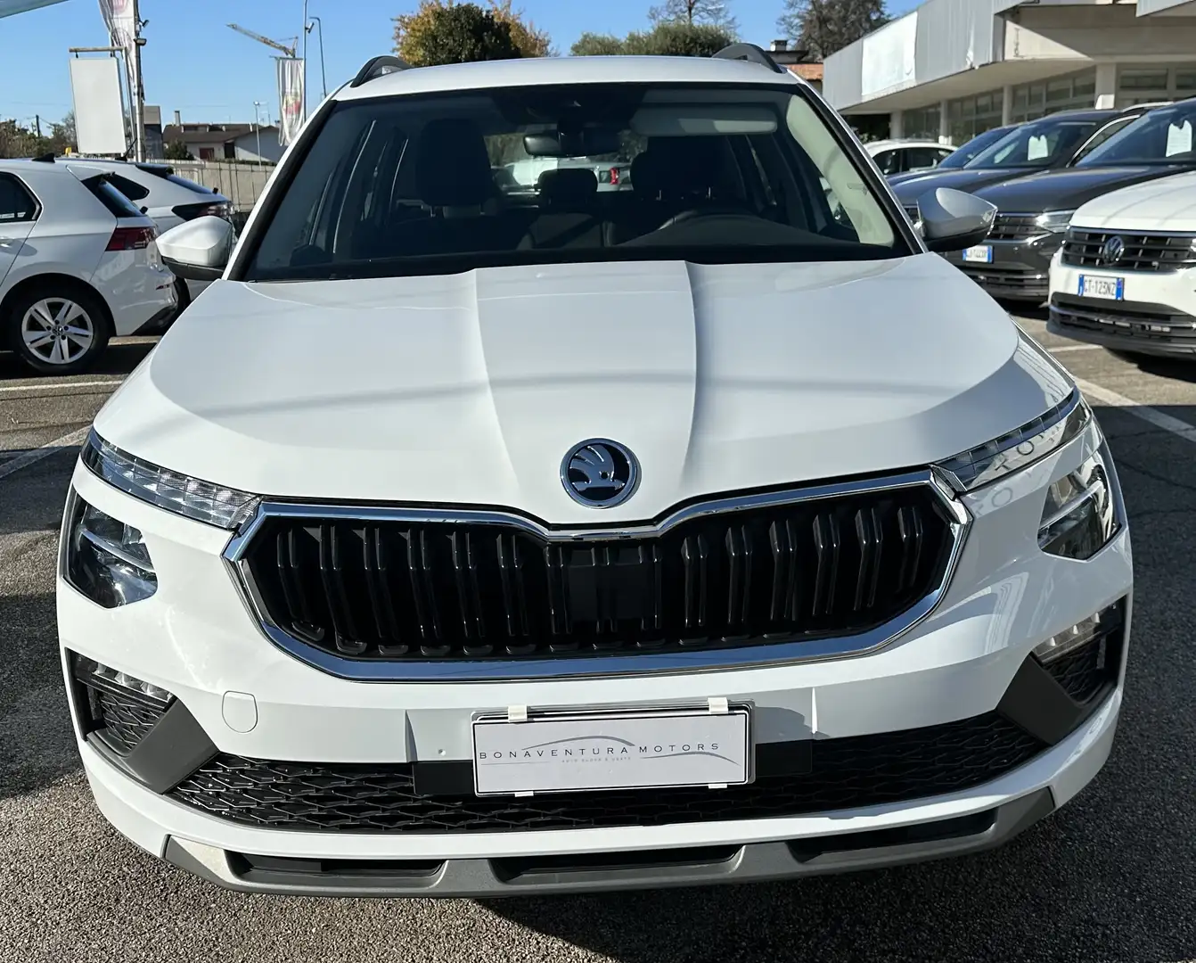 Skoda Kamiq 1.0 tsi 95cv “PREZZO REALE SENZA FINANZIAMENTO Blanc - 2