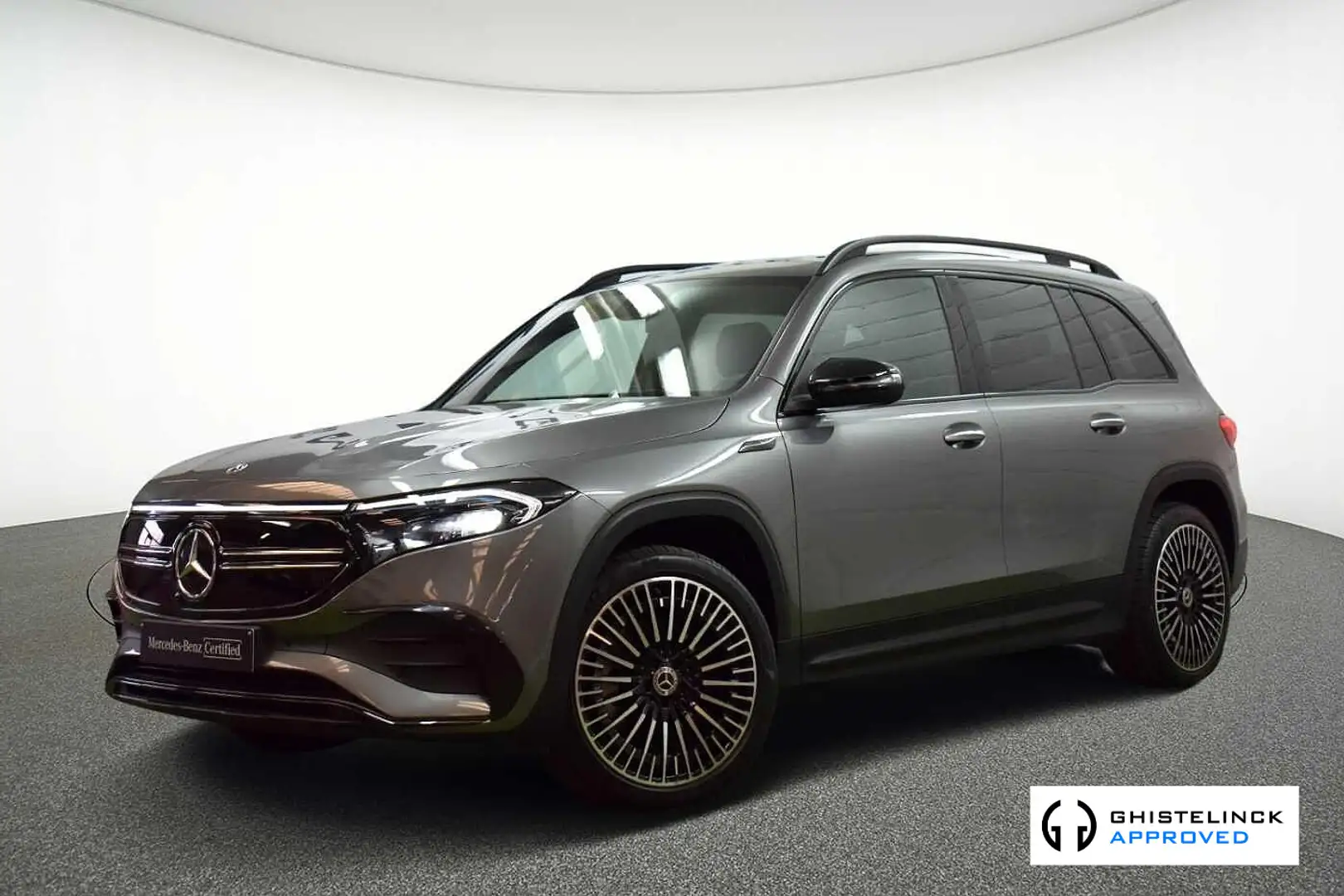 Mercedes-Benz EQB 300 4MATIC Gris - 1