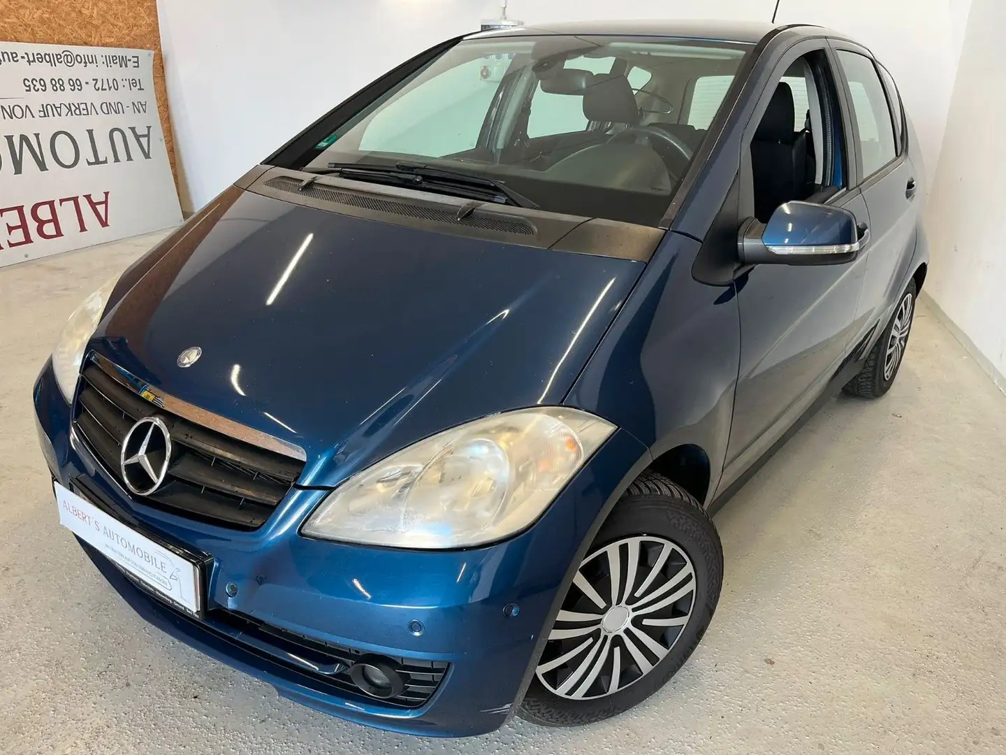 Mercedes-Benz A 150 A -Klasse*TÜV AU NEU*2-HAND*KLIMAANLAGE* Blau - 1