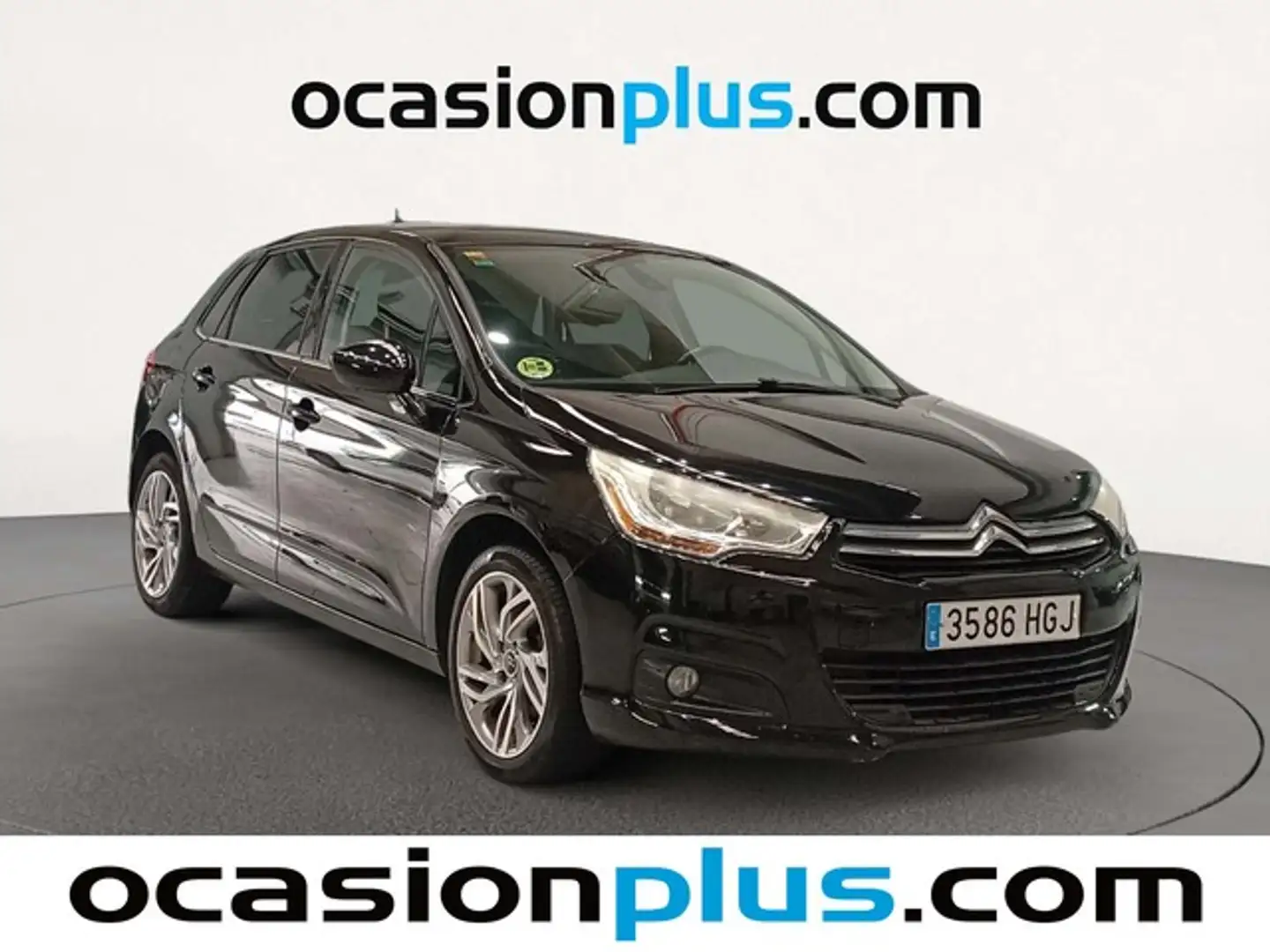Citroen C4 1.6e-HDi Seduction CMP 110 Чорний - 2