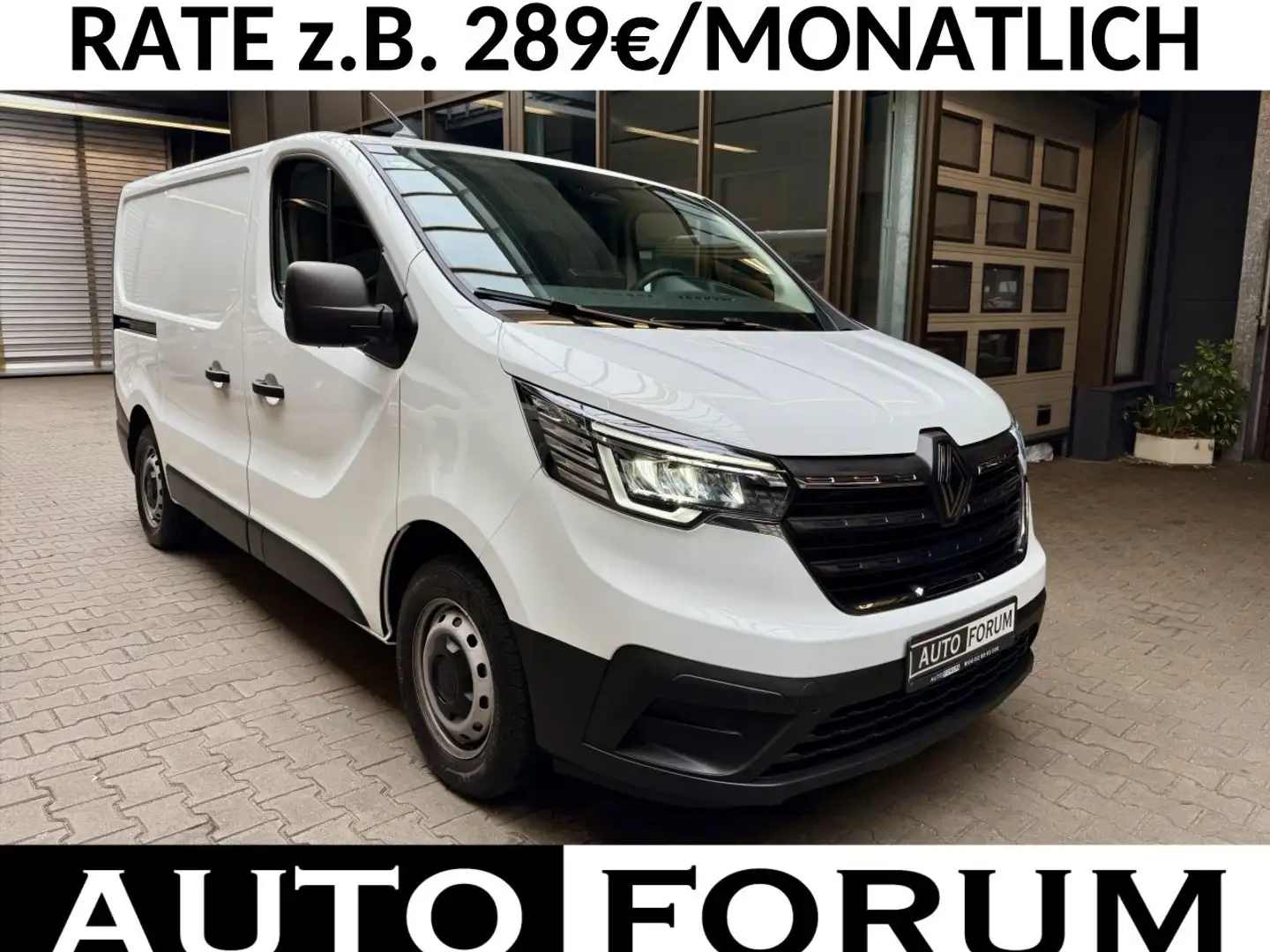 Renault Trafic 2.0 dCi L1H1 LED NAVI AHK PDC LED 3STZ Blanc - 1