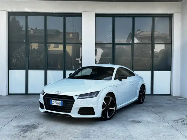Audi TT COUPÉ ULTRA 2.0 TDI S-LINE+GARANZIA 12 MESI