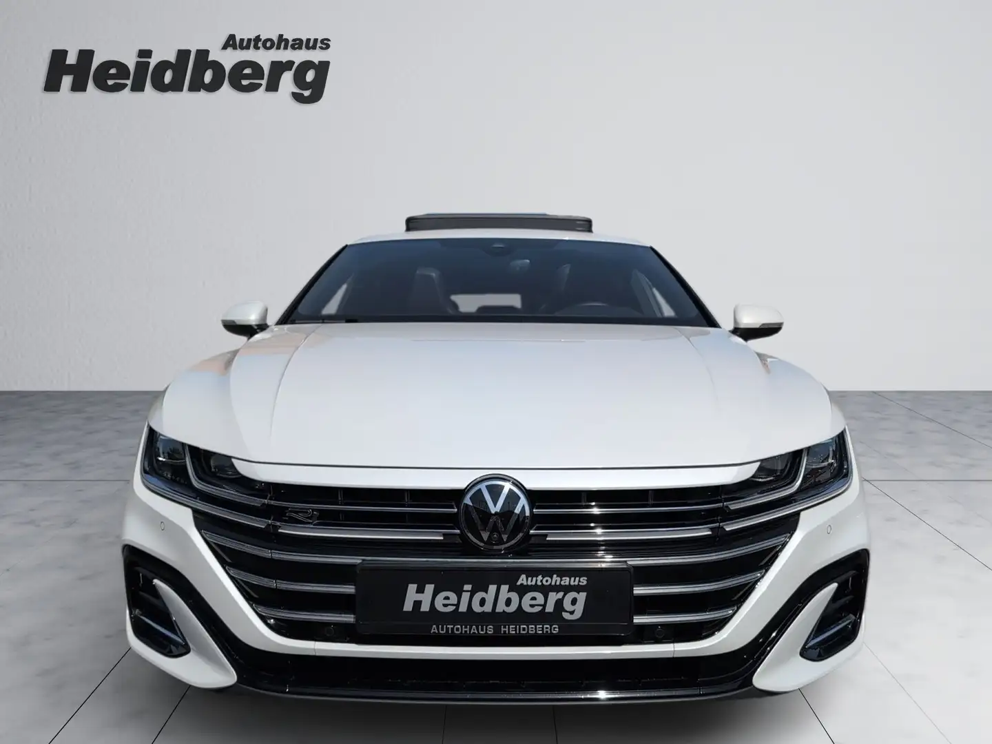 Volkswagen Arteon Shooting B R-LINE AHK 20" NAPPA IQ-Matrix PANO Weiß - 2