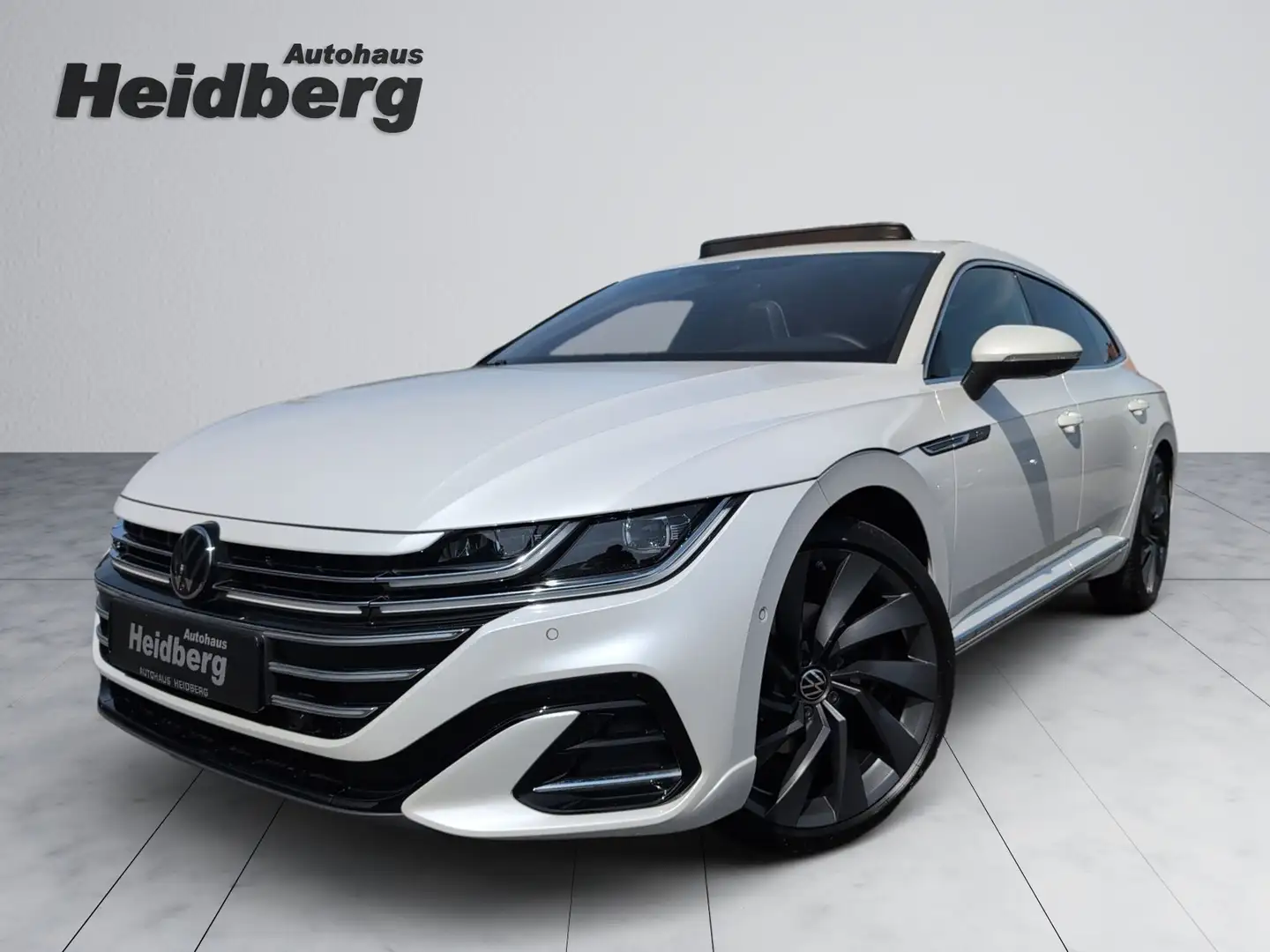 Volkswagen Arteon Shooting B R-LINE AHK 20" NAPPA IQ-Matrix PANO Weiß - 1