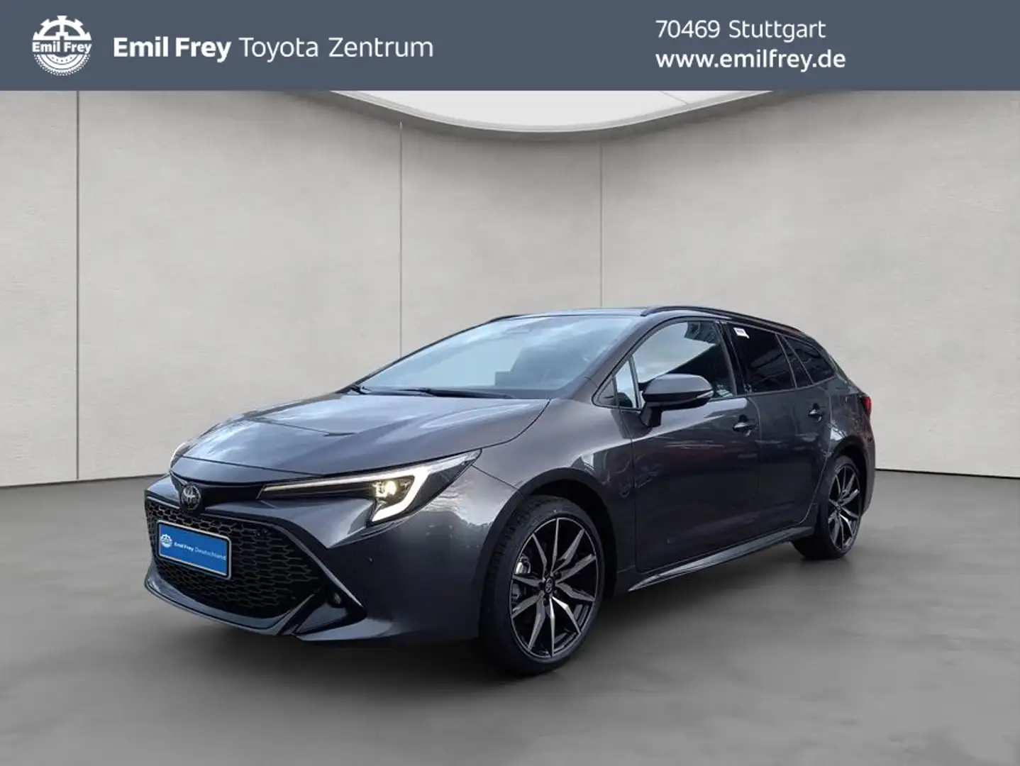 Toyota Corolla 2.0 Hybrid TS GR Sport, Kamera,Cloud-Navi Gris - 1
