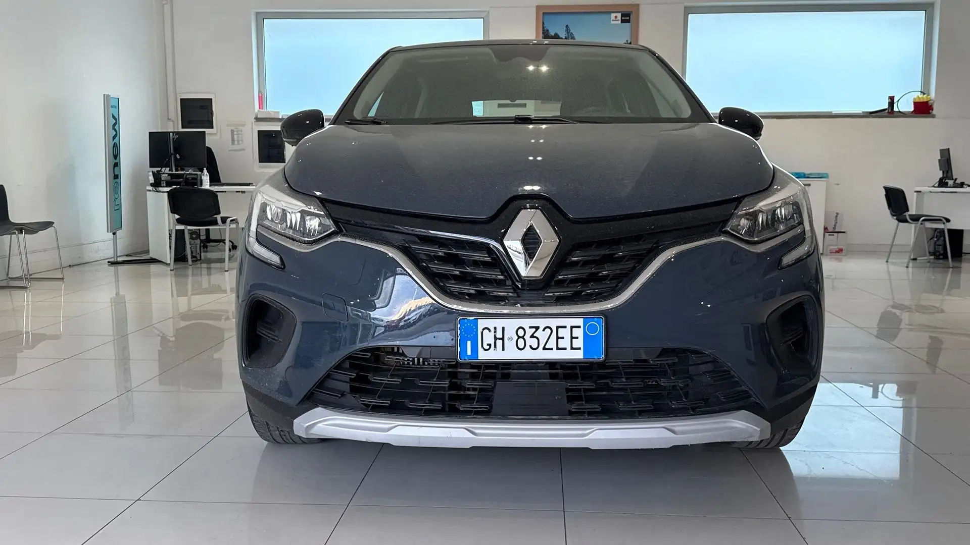 Renault Captur 1.0 TCe GPL Zen my21 1.0 TCE ZEN GPL 100CV MY21 Modrá - 2