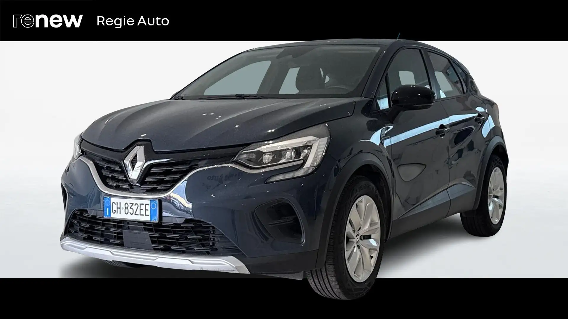 Renault Captur 1.0 TCe GPL Zen my21 1.0 TCE ZEN GPL 100CV MY21 Modrá - 1