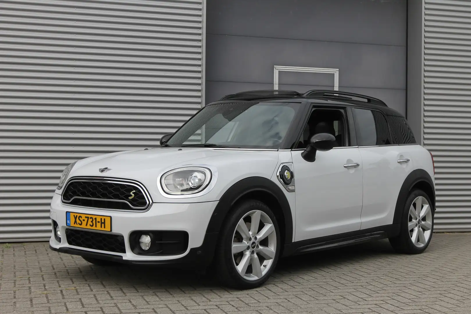 MINI Cooper SE Countryman Mini 2.0 ALL4 Chili I PHEV I Leder I Pano.Dak I Ca Bílá - 1