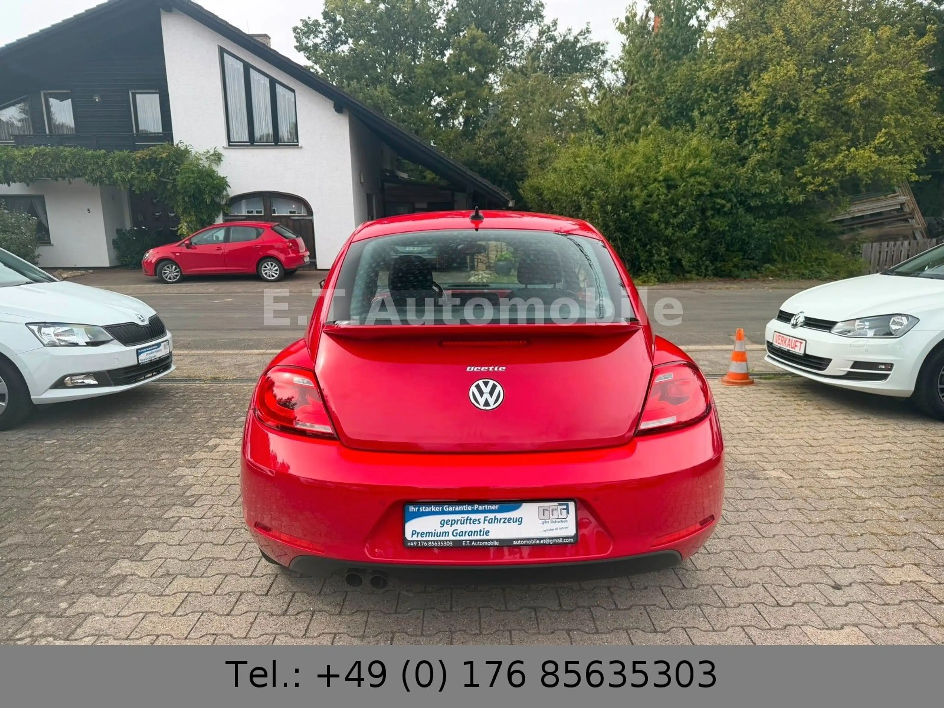 Volkswagen Beetle 2.0 TDI Design*GARANTIE*TÜV*SCHECKHEFT* — photo 6