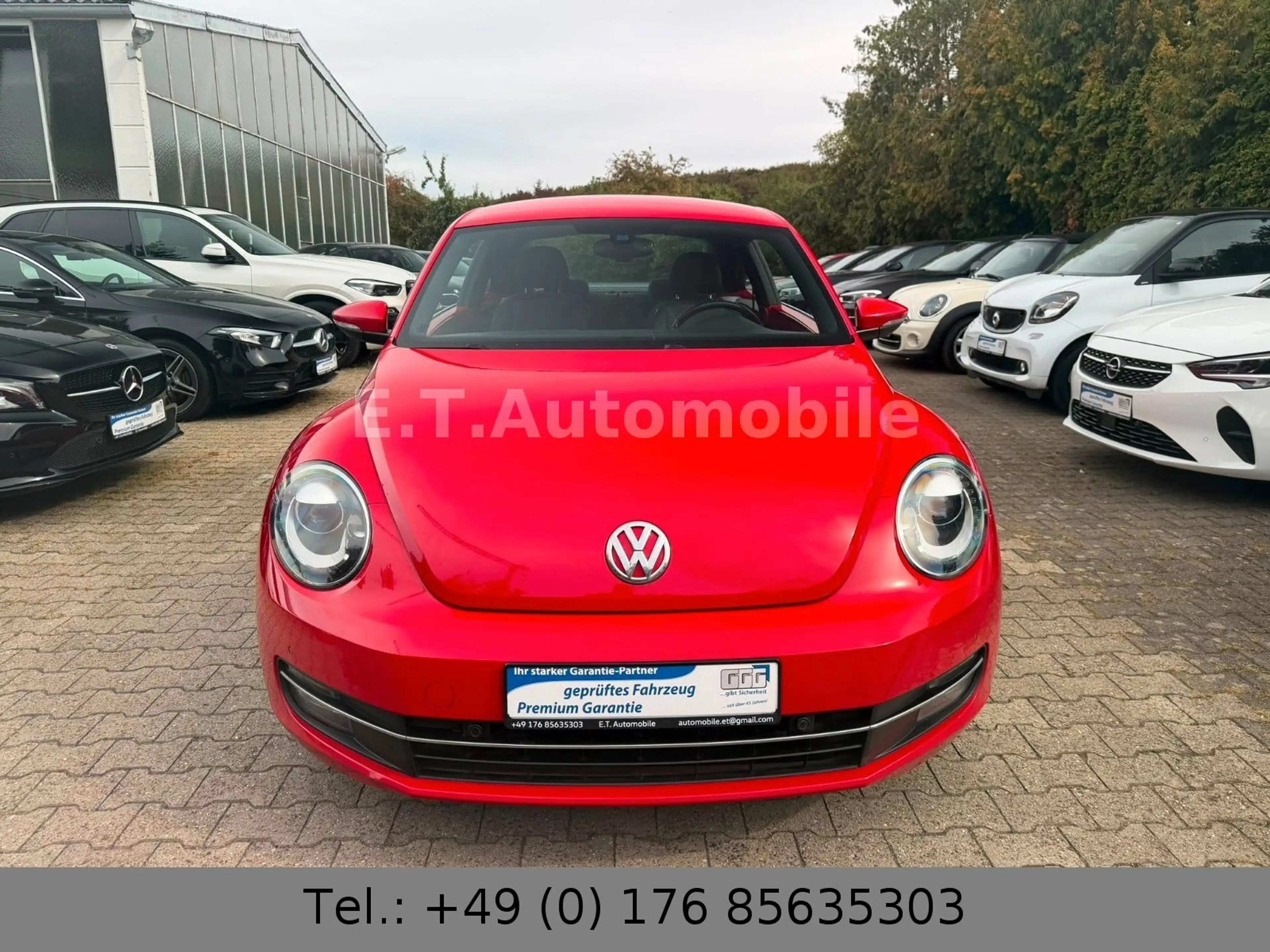 Volkswagen Beetle 2.0 TDI Design*GARANTIE*TÜV*SCHECKHEFT* — photo 2
