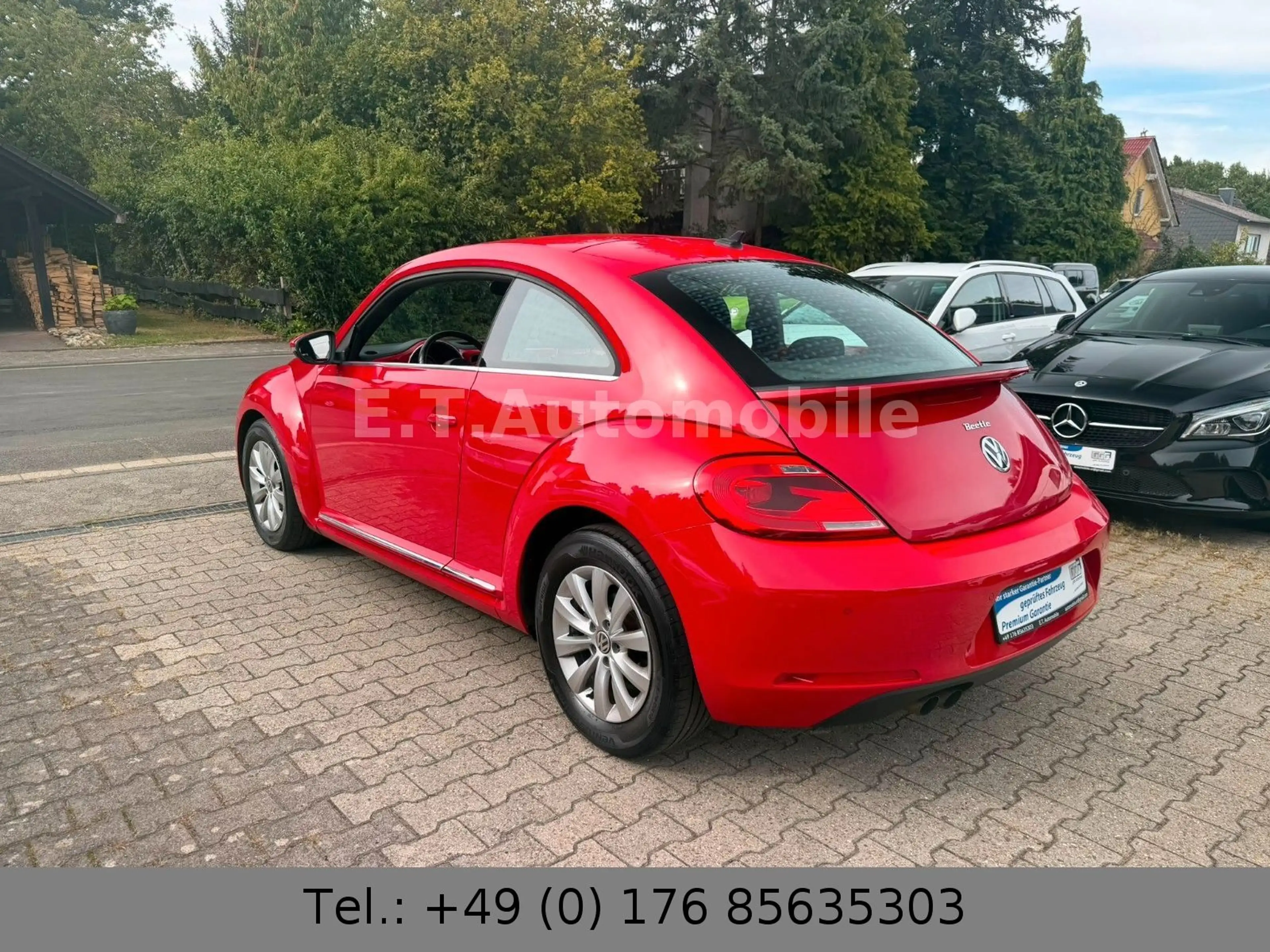 Volkswagen Beetle 2.0 TDI Design*GARANTIE*TÜV*SCHECKHEFT* — photo 5