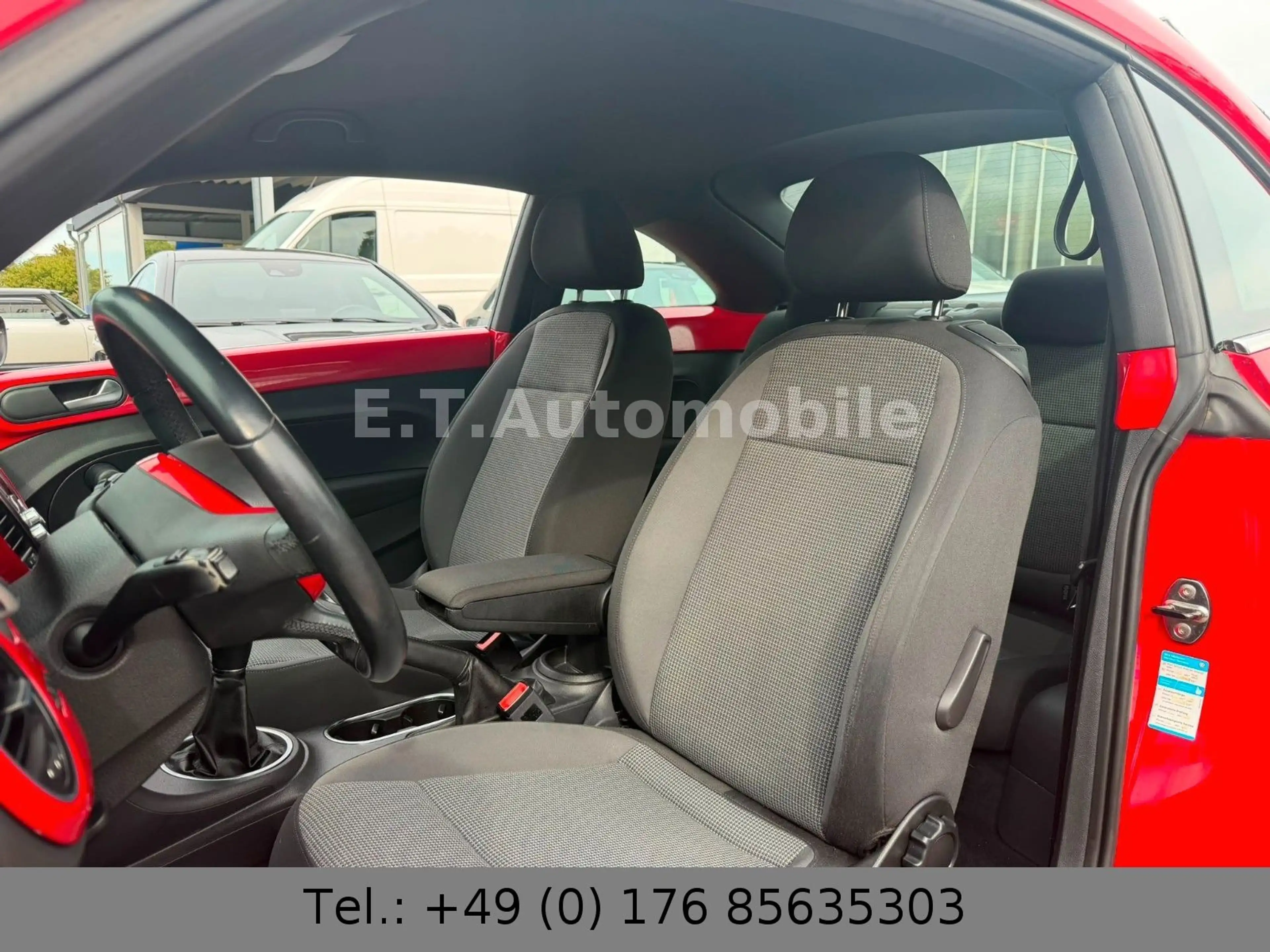 Volkswagen Beetle 2.0 TDI Design*GARANTIE*TÜV*SCHECKHEFT* — photo 13