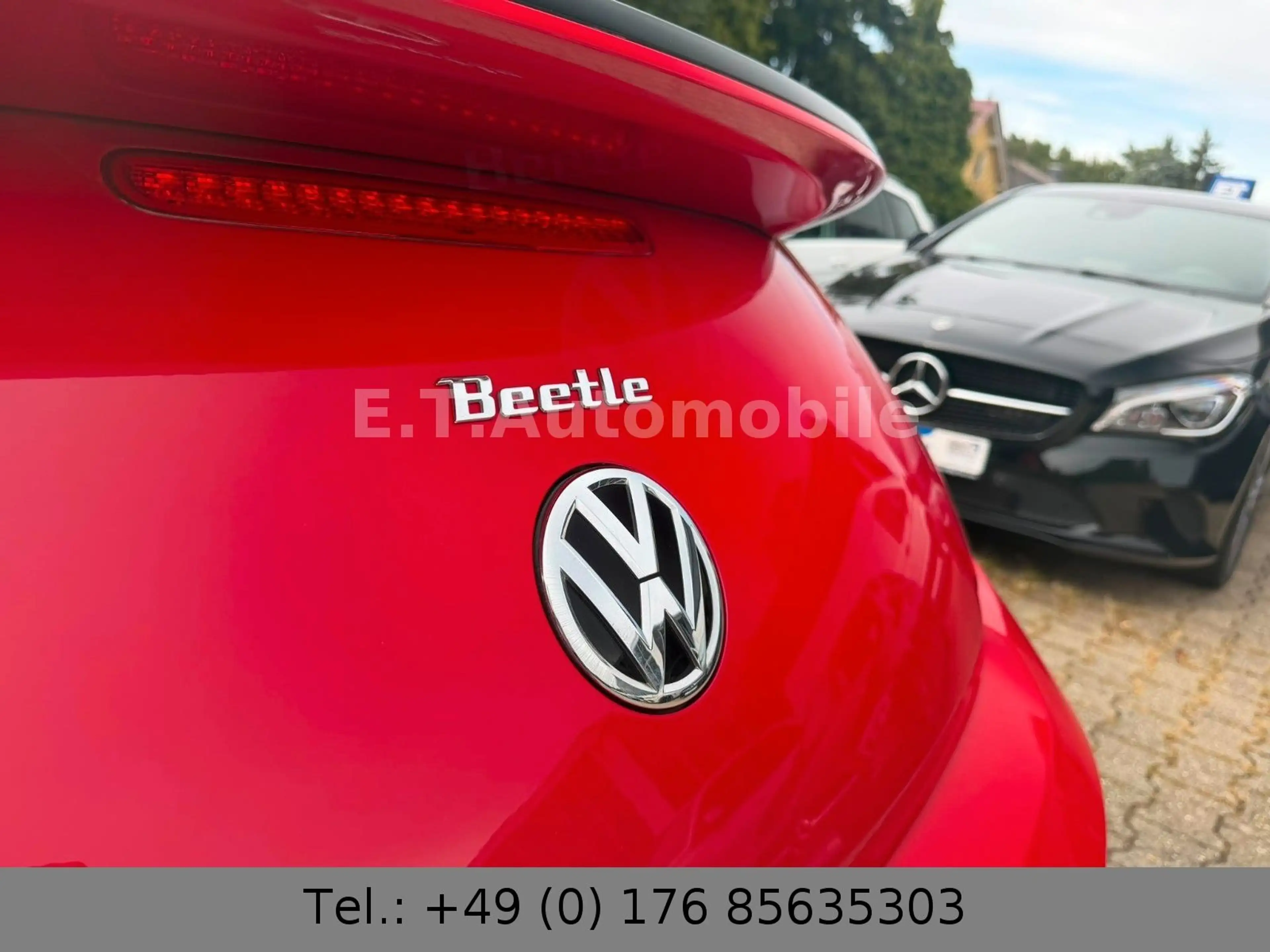 Volkswagen Beetle 2.0 TDI Design*GARANTIE*TÜV*SCHECKHEFT* — photo 10