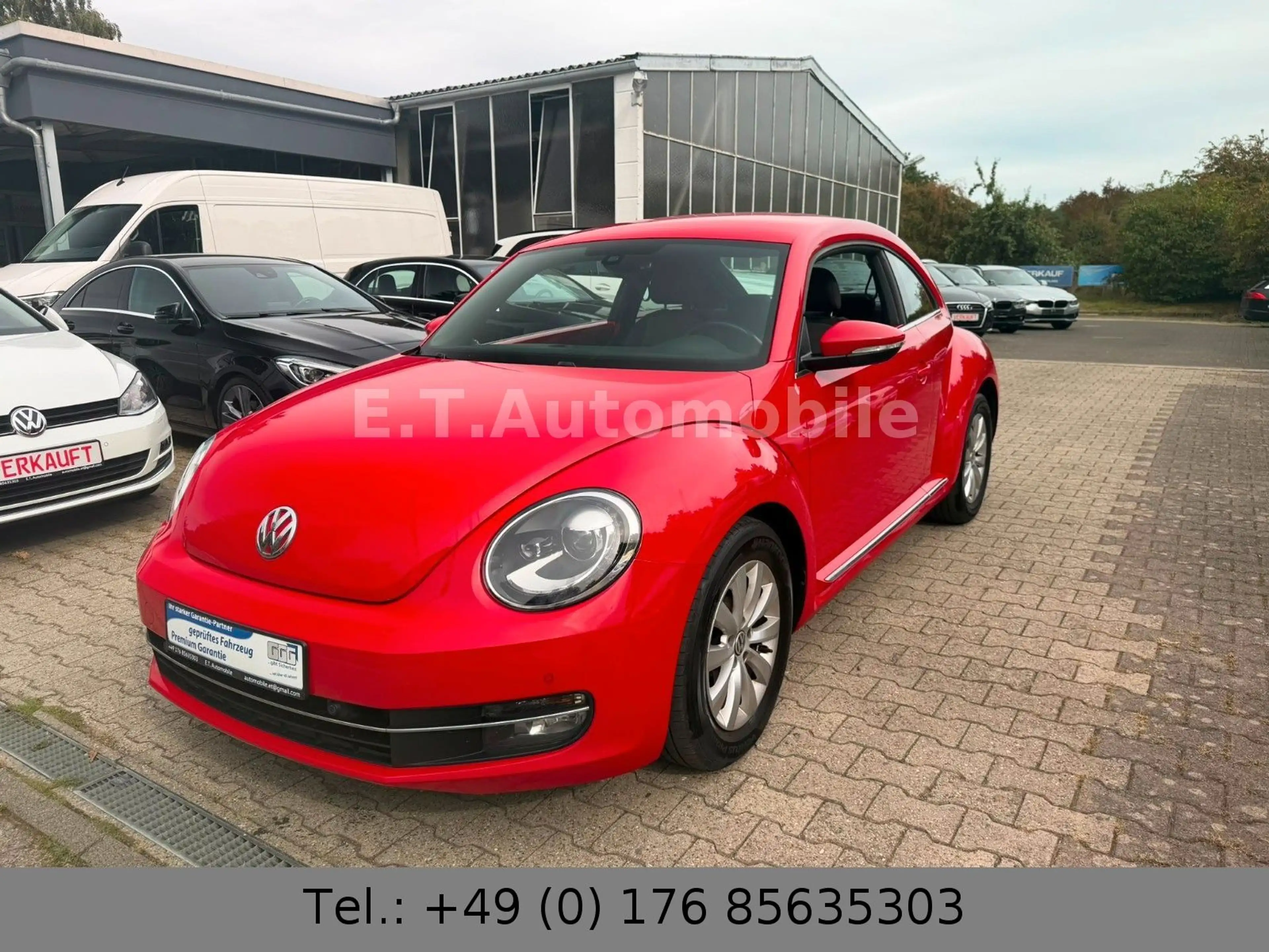 Volkswagen Beetle 2.0 TDI Design*GARANTIE*TÜV*SCHECKHEFT* — photo 4