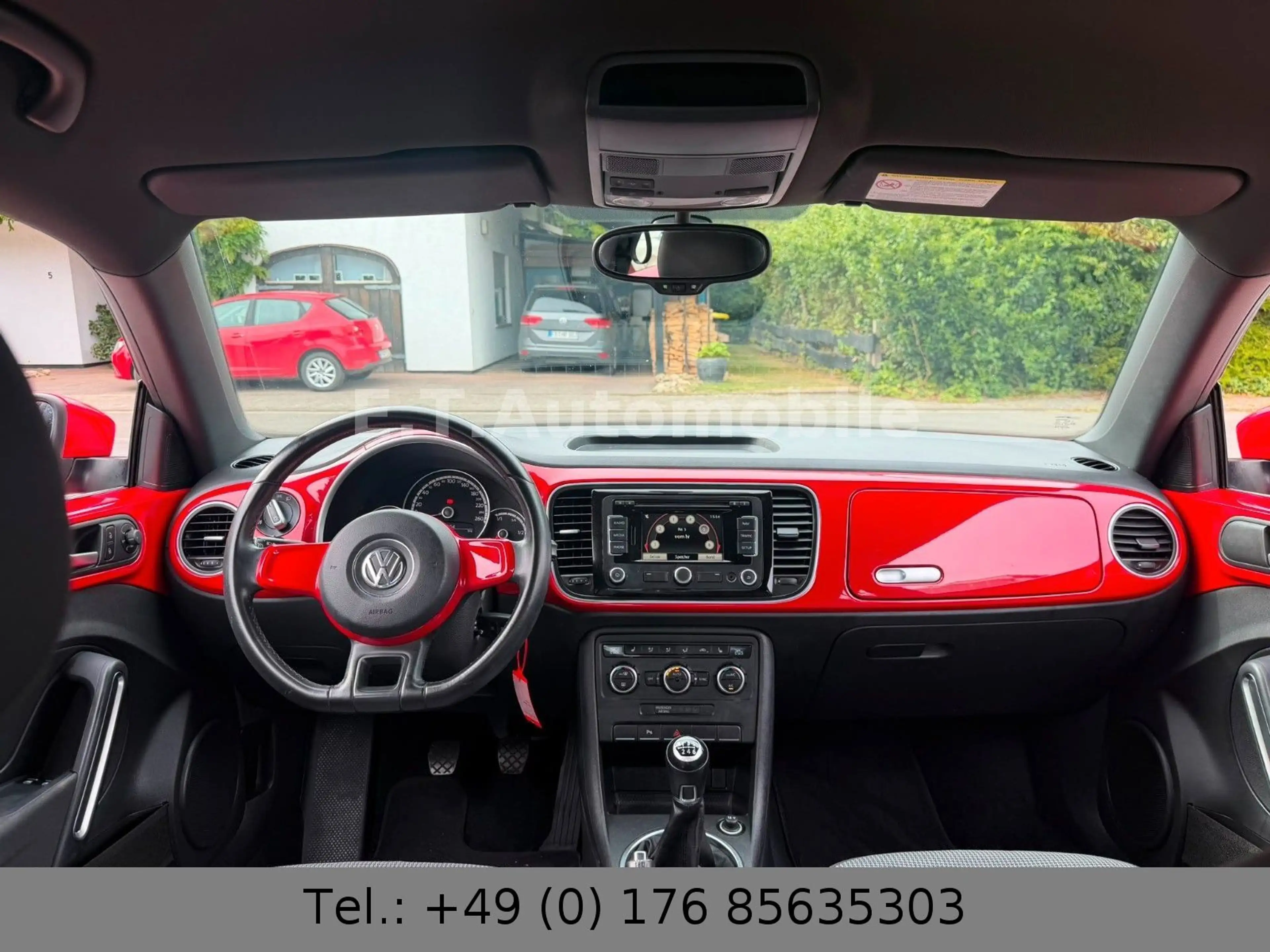 Volkswagen Beetle 2.0 TDI Design*GARANTIE*TÜV*SCHECKHEFT* — photo 12