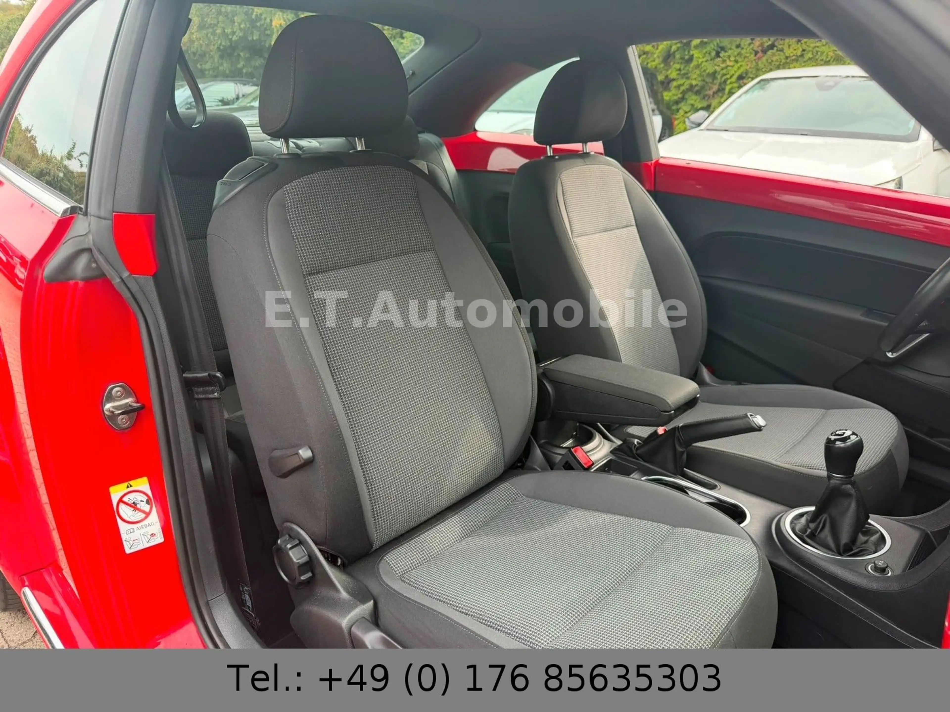 Volkswagen Beetle 2.0 TDI Design*GARANTIE*TÜV*SCHECKHEFT* — photo 15